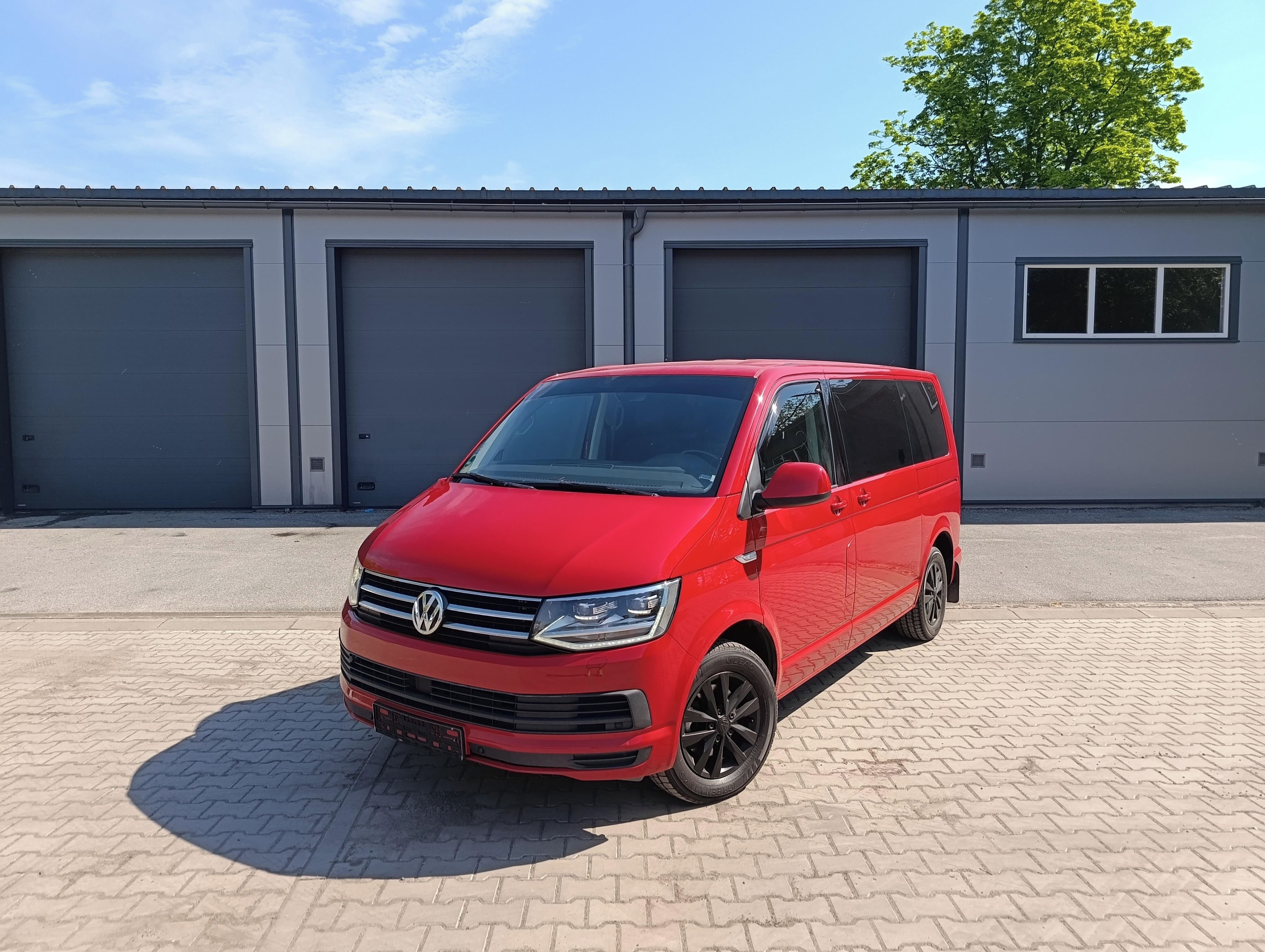 Volkswagen Multivan, 2.0 TSi Comfortline - N95+LPG - fotka 2