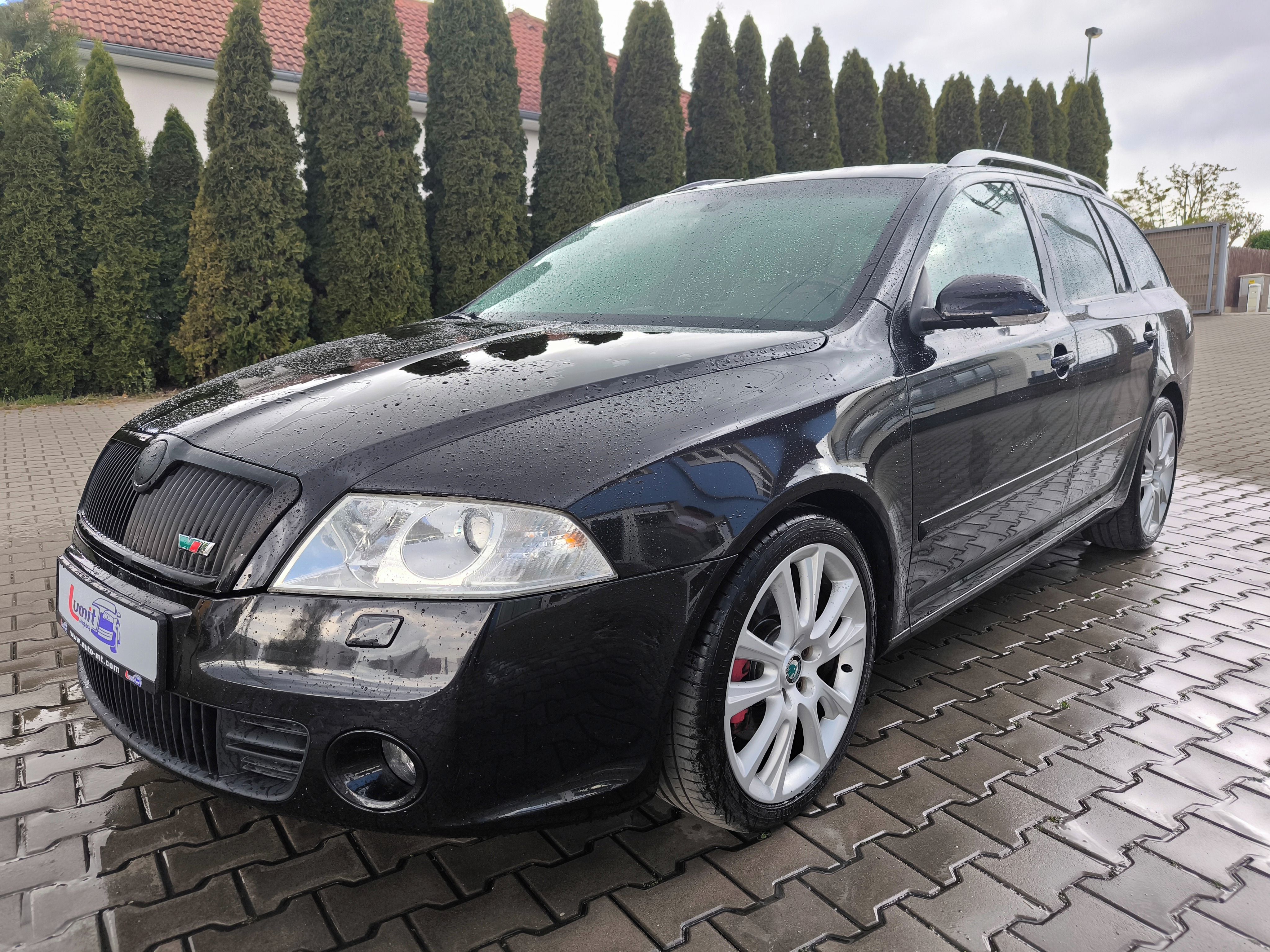 Škoda Octavia, 2.0 TDi RS