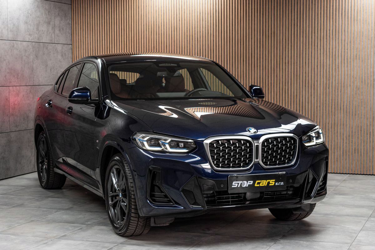 BMW X4, xD 30d ///M*LASER*ZÁRUKA*ČR 1M - fotka 3