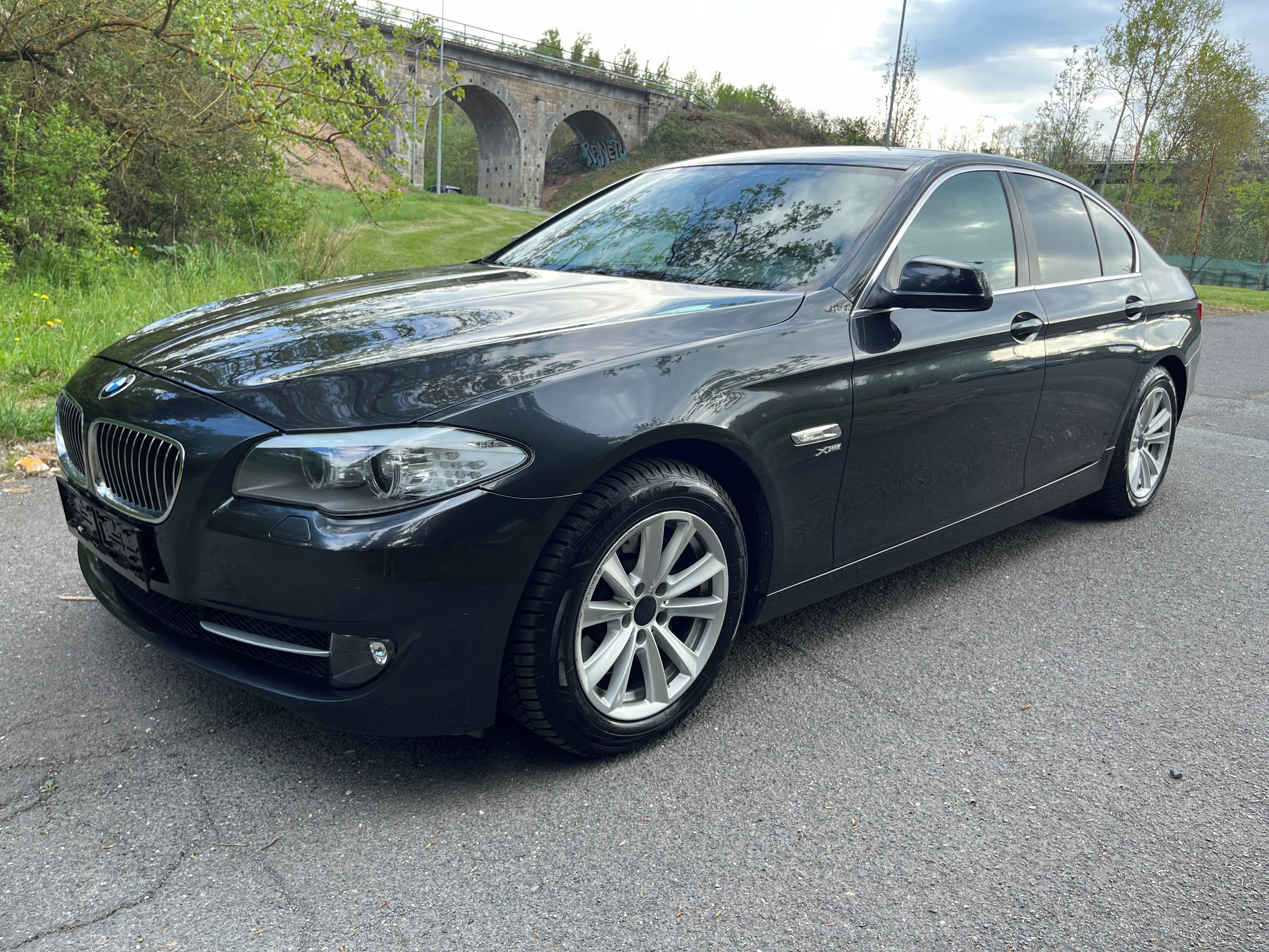 BMW Řada 5, 525D Xdrive 1.maj nové v ČR