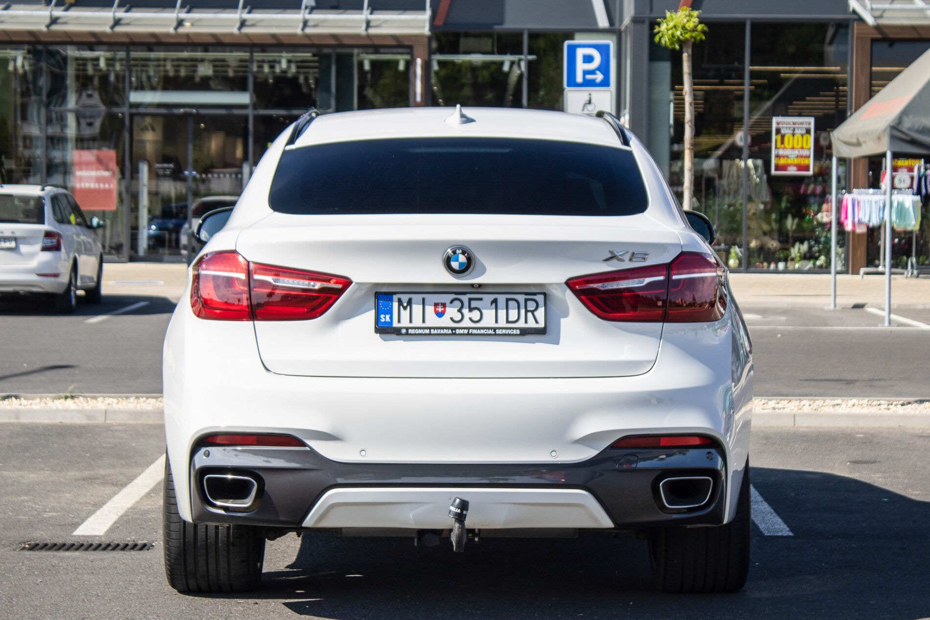 BMW X6 - fotka 6