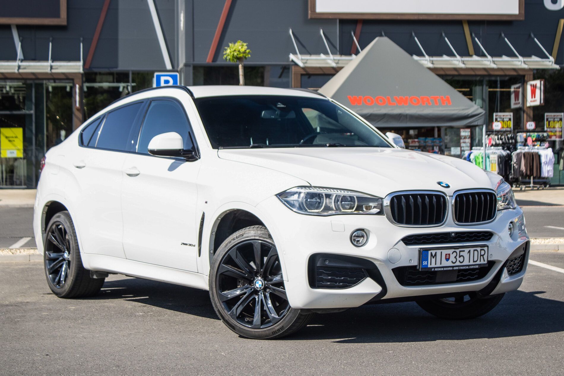 BMW X6 - fotka 3