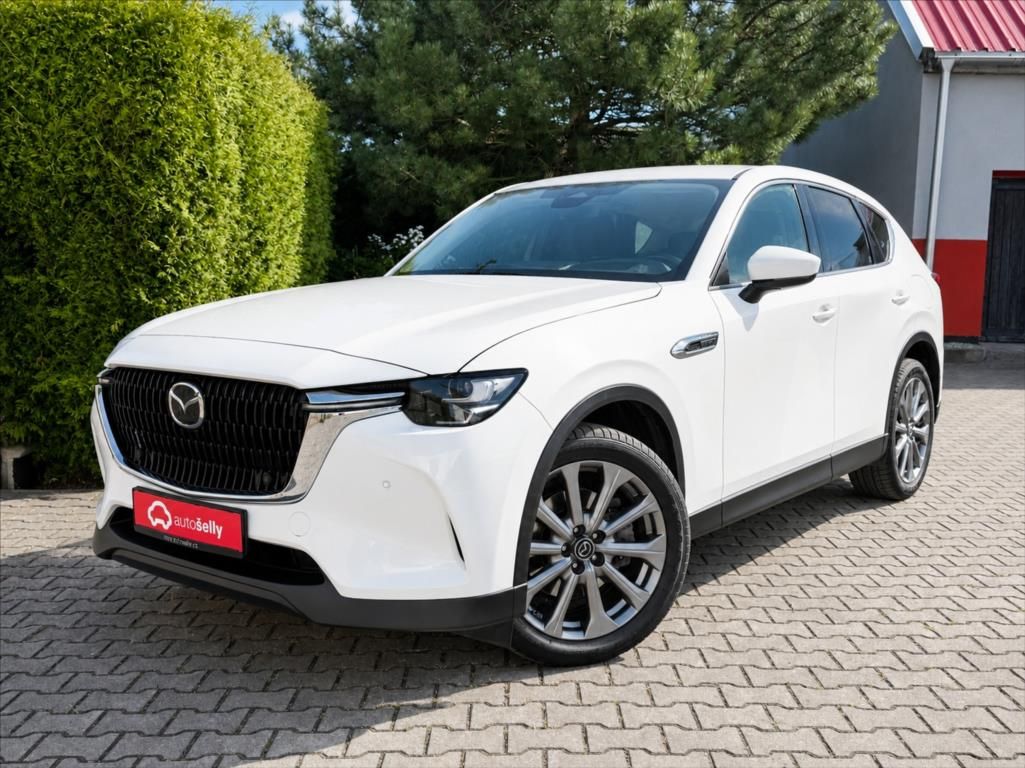 Mazda CX-60, 2,5 e-Skyactiv Exclusive-Line - fotka 2