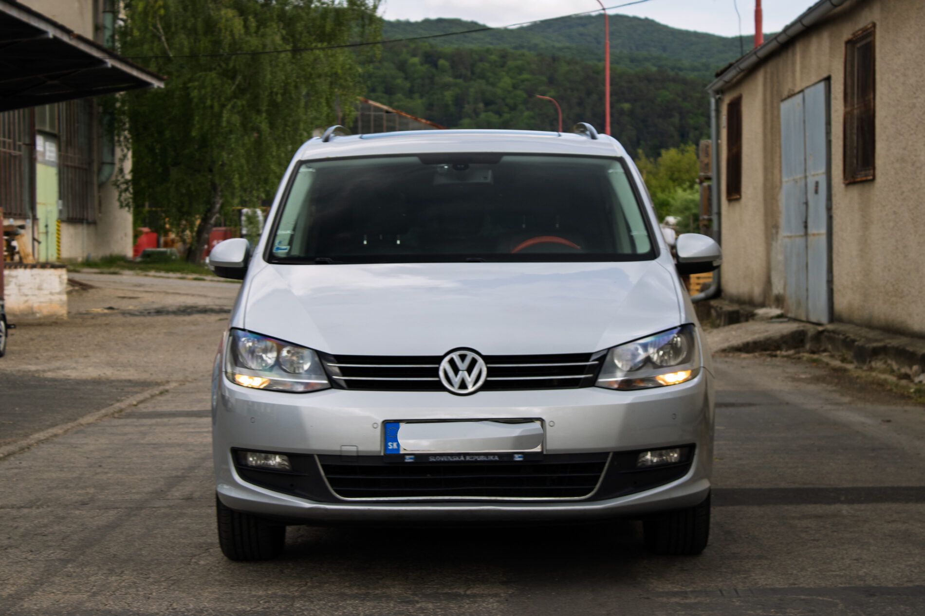 Volkswagen Sharan - fotka 2