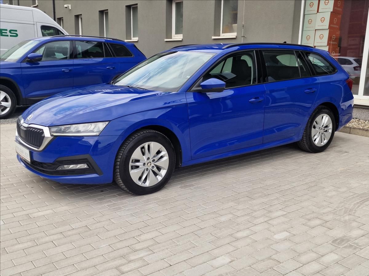 Škoda Octavia, 2.0 TDI Combi,ČR,1.Majitel - fotka 6