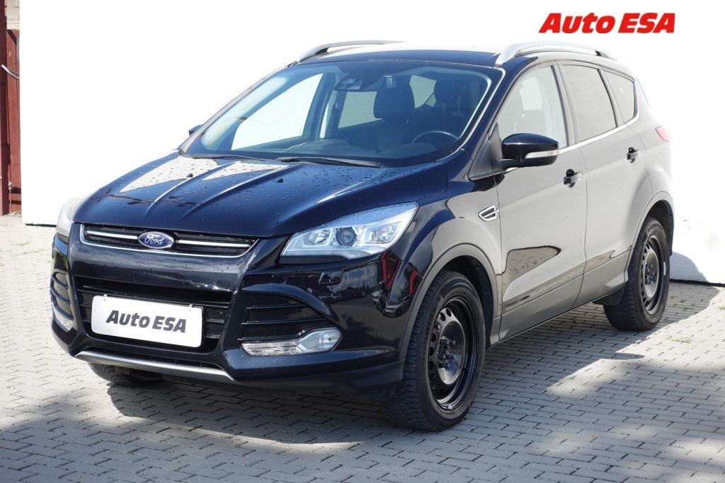 Ford Kuga, 2.0TDCi 4x4,ČR,AT,xenon - fotka 3