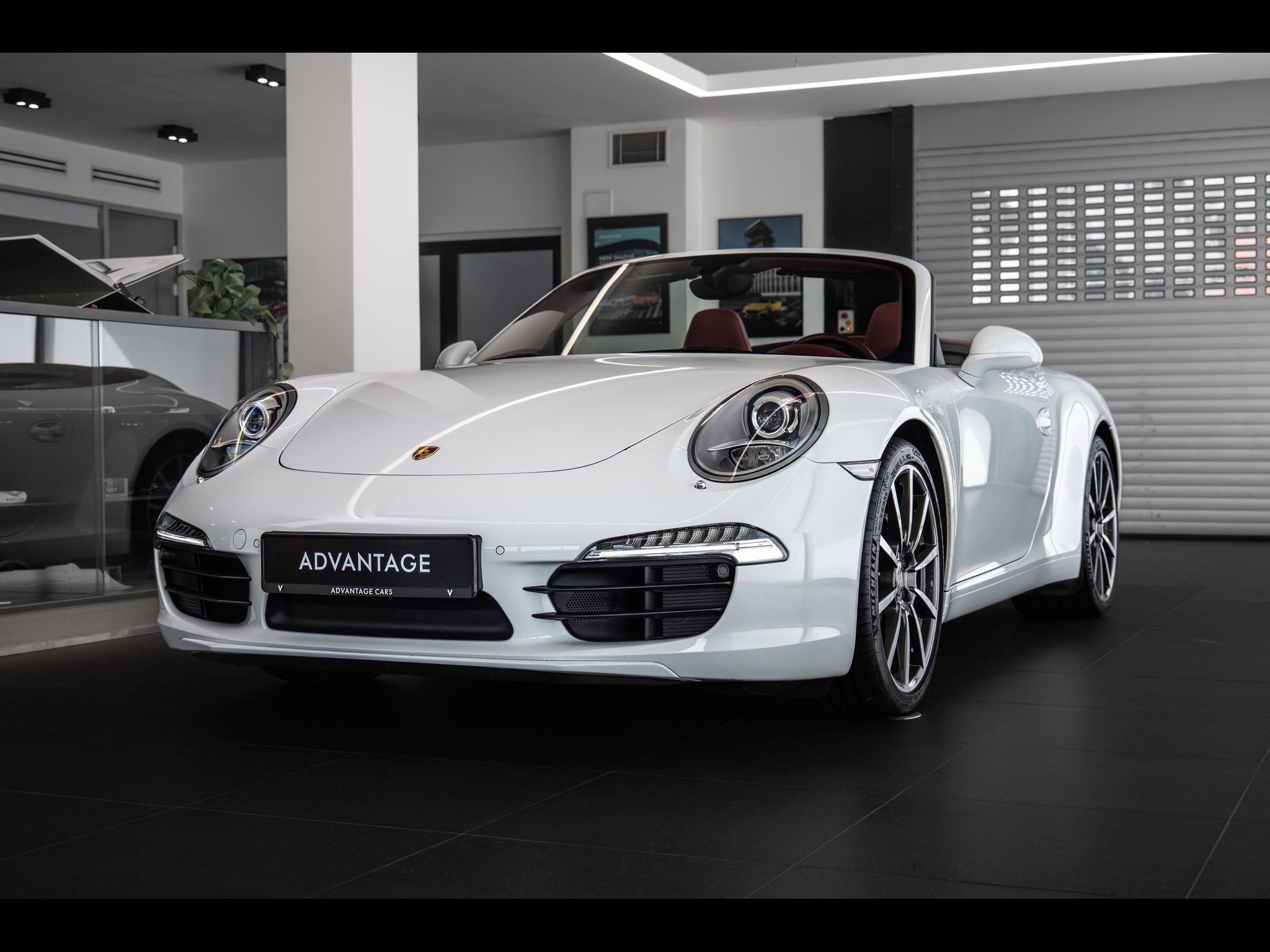 Porsche 911, (991) Carrera Cabriolet