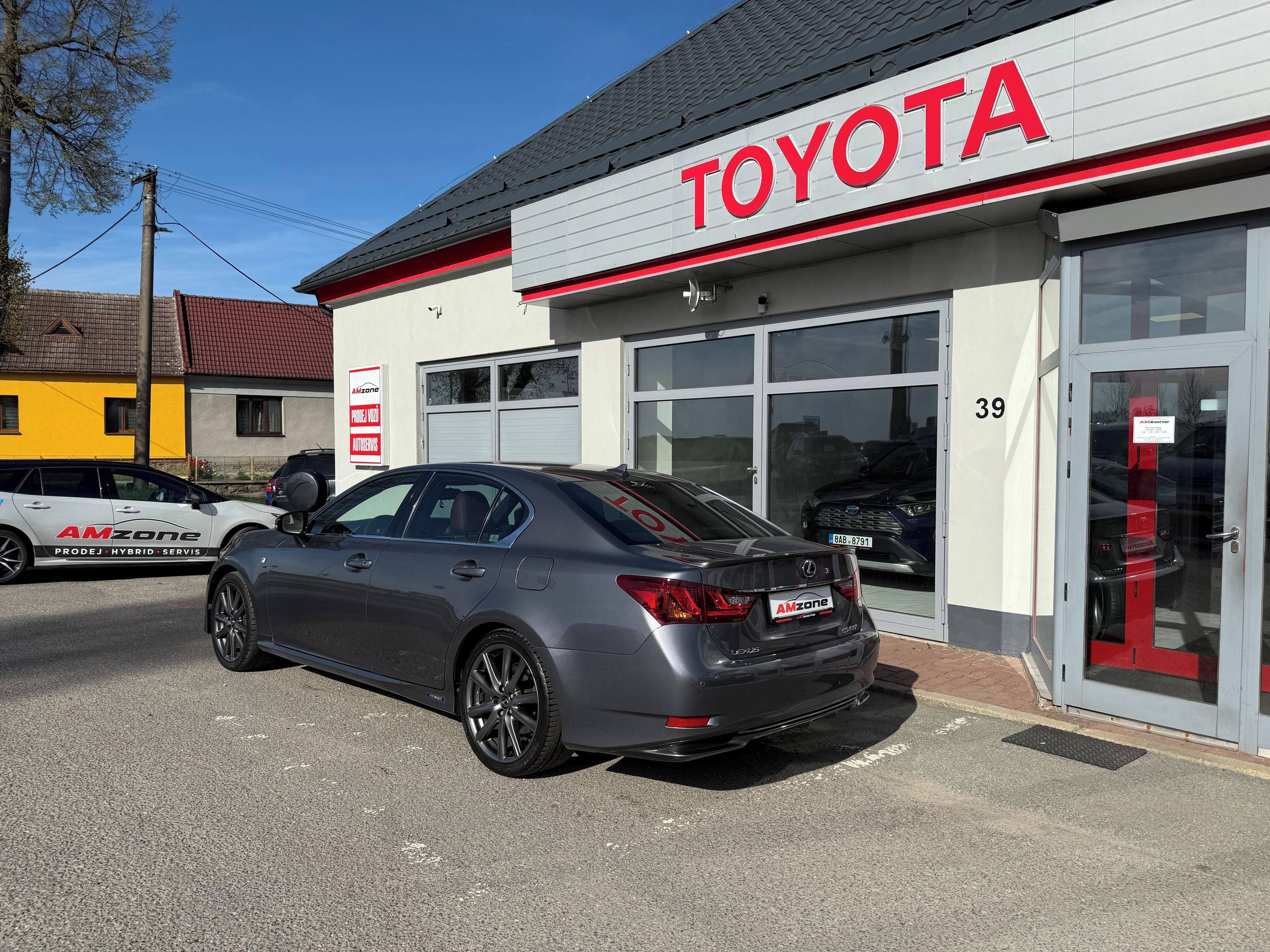 Lexus GS, 450-H  F SPORT  1. MAJ.ČR - fotka 4