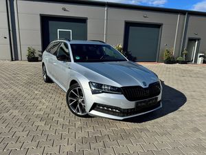 Škoda Superb, sportline, 4x4, tažné, dsg