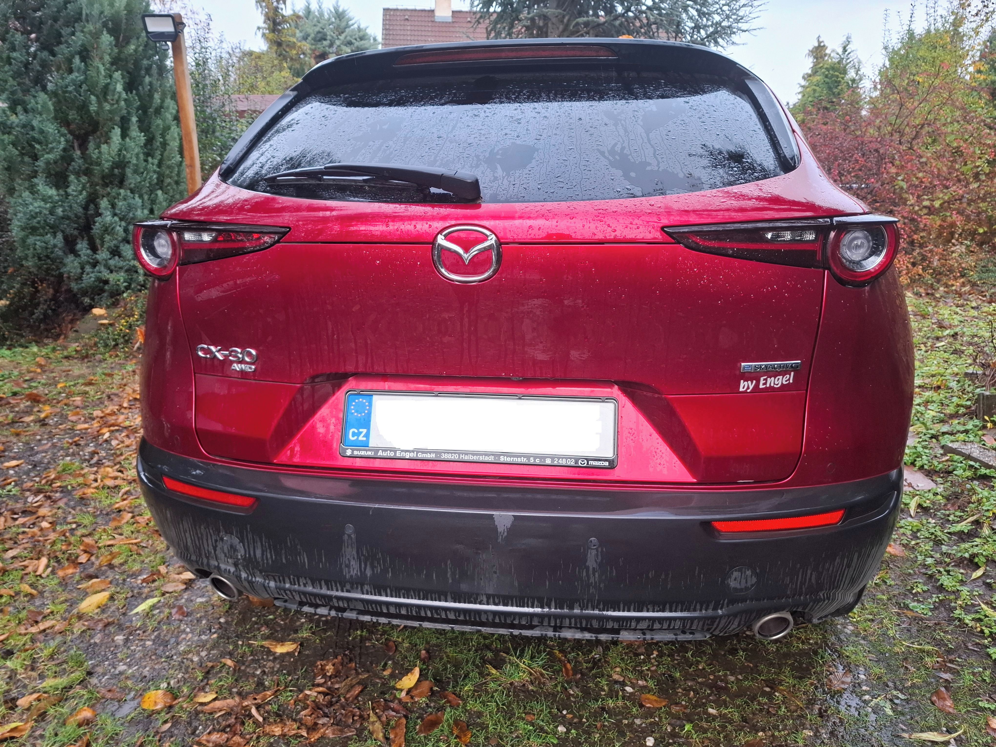 Mazda CX-30, 4x4, Automat, bez havárie - fotka 3