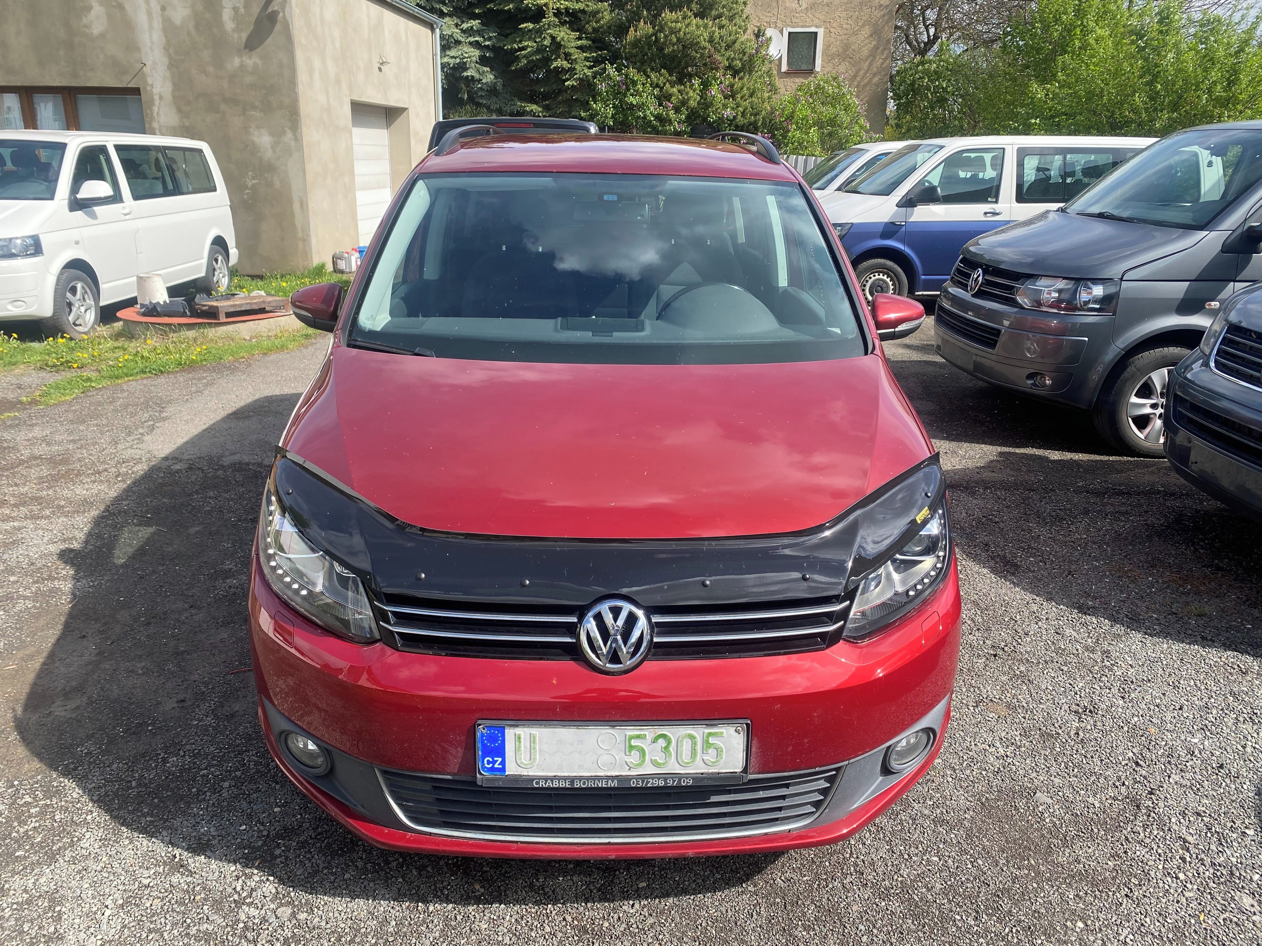Volkswagen Touran, 1,6tdi,77KW, BlueMotion - fotka 3