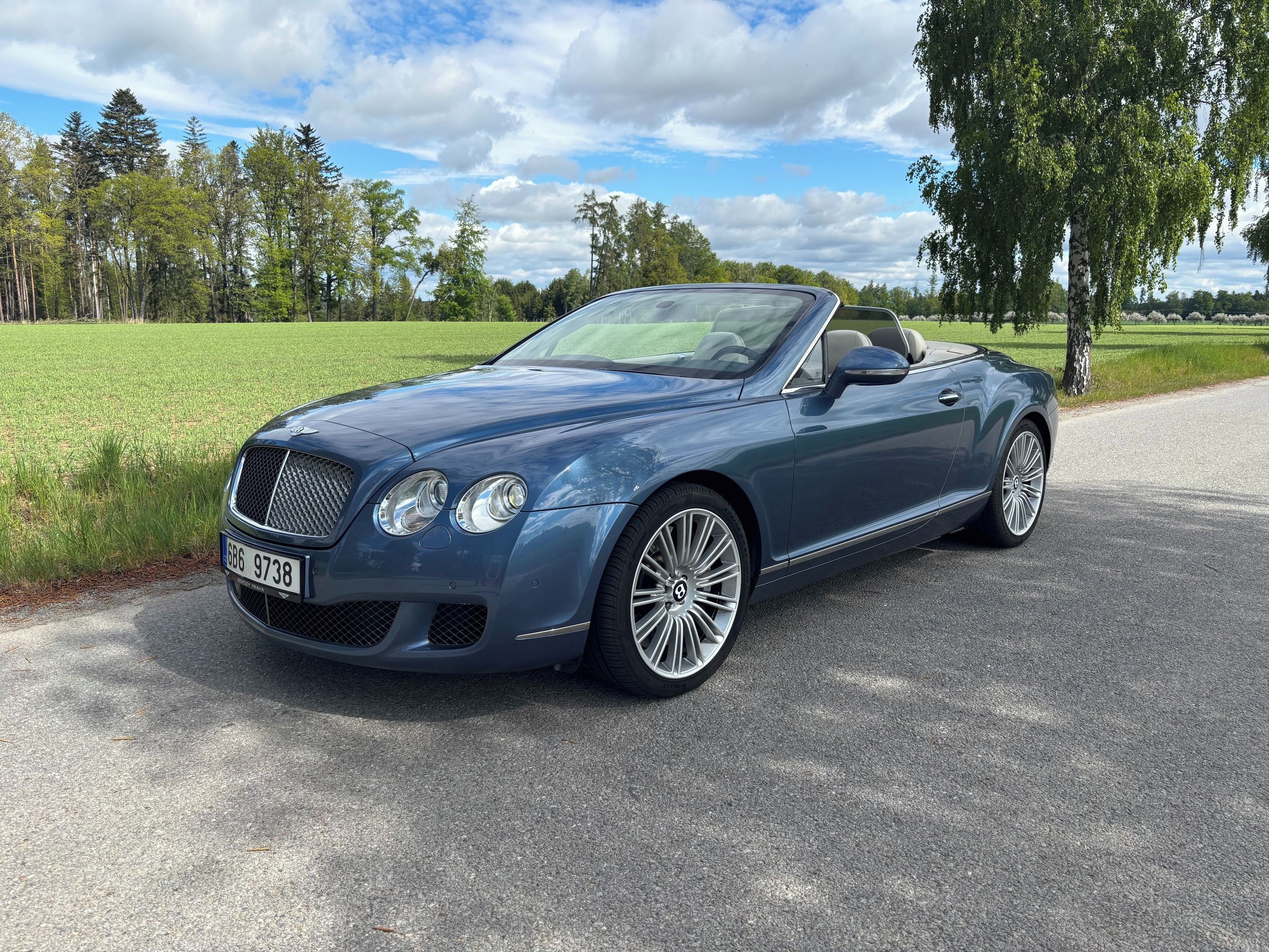 Bentley Continental GTC, 6.0, W12, 1 majitel, ČR, DPH