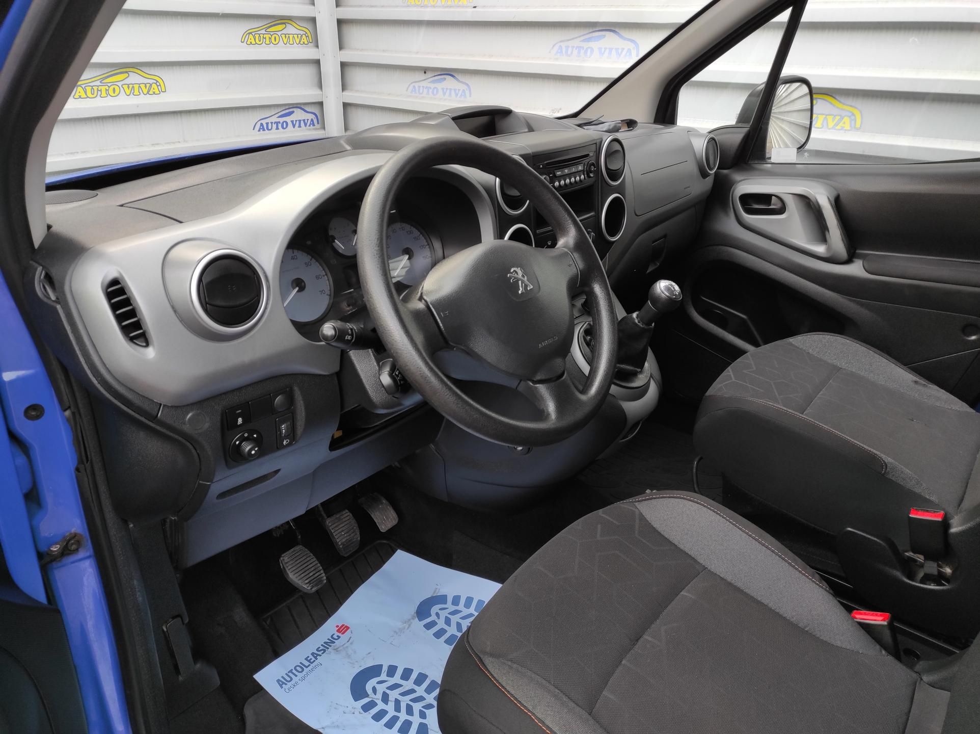 Peugeot Partner Tepee, 1,6 BlueHDi ACTIVE,ČR,1majitel - fotka 6