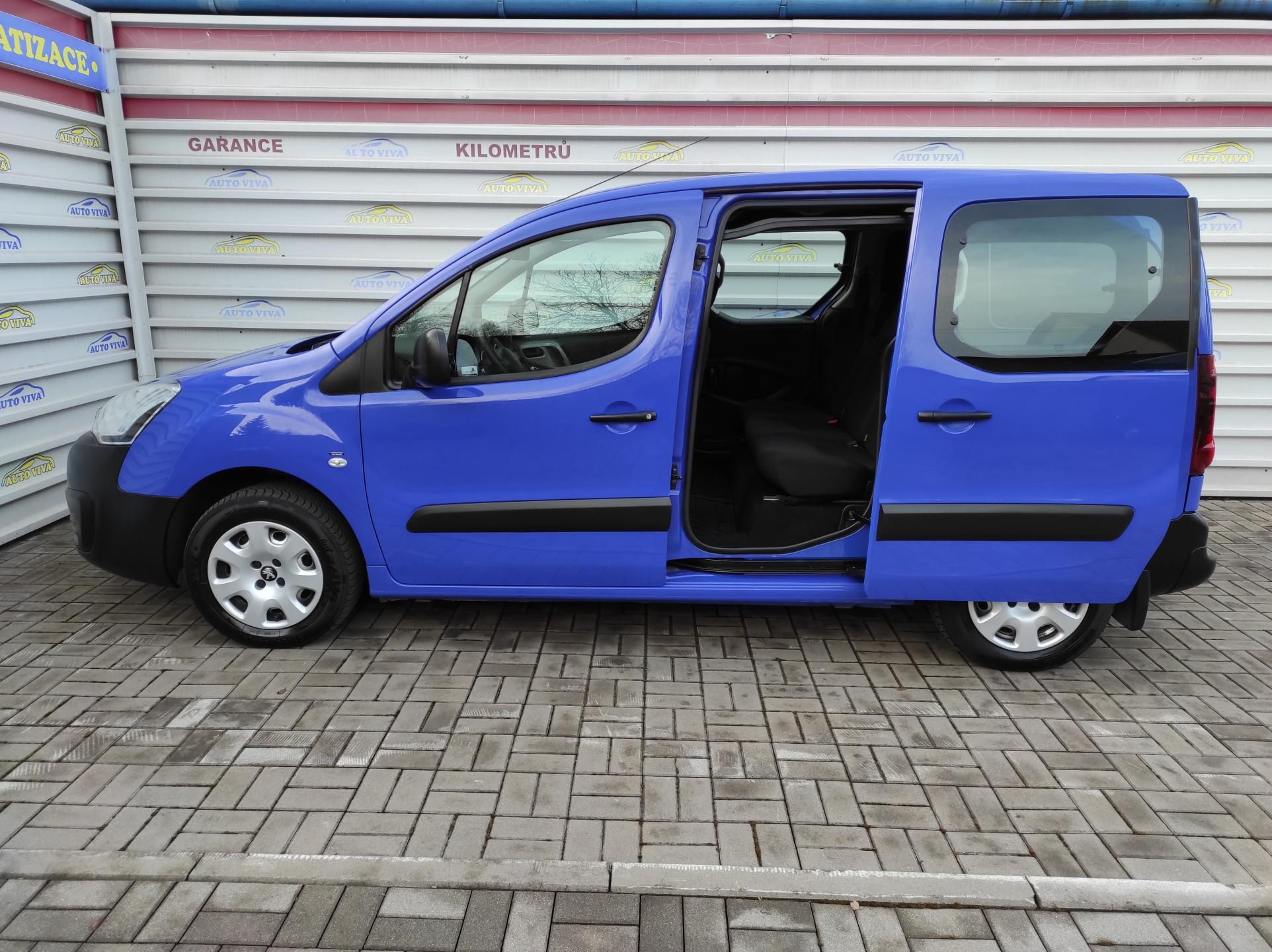 Peugeot Partner Tepee, 1,6 BlueHDi ACTIVE,ČR,1majitel - fotka 3
