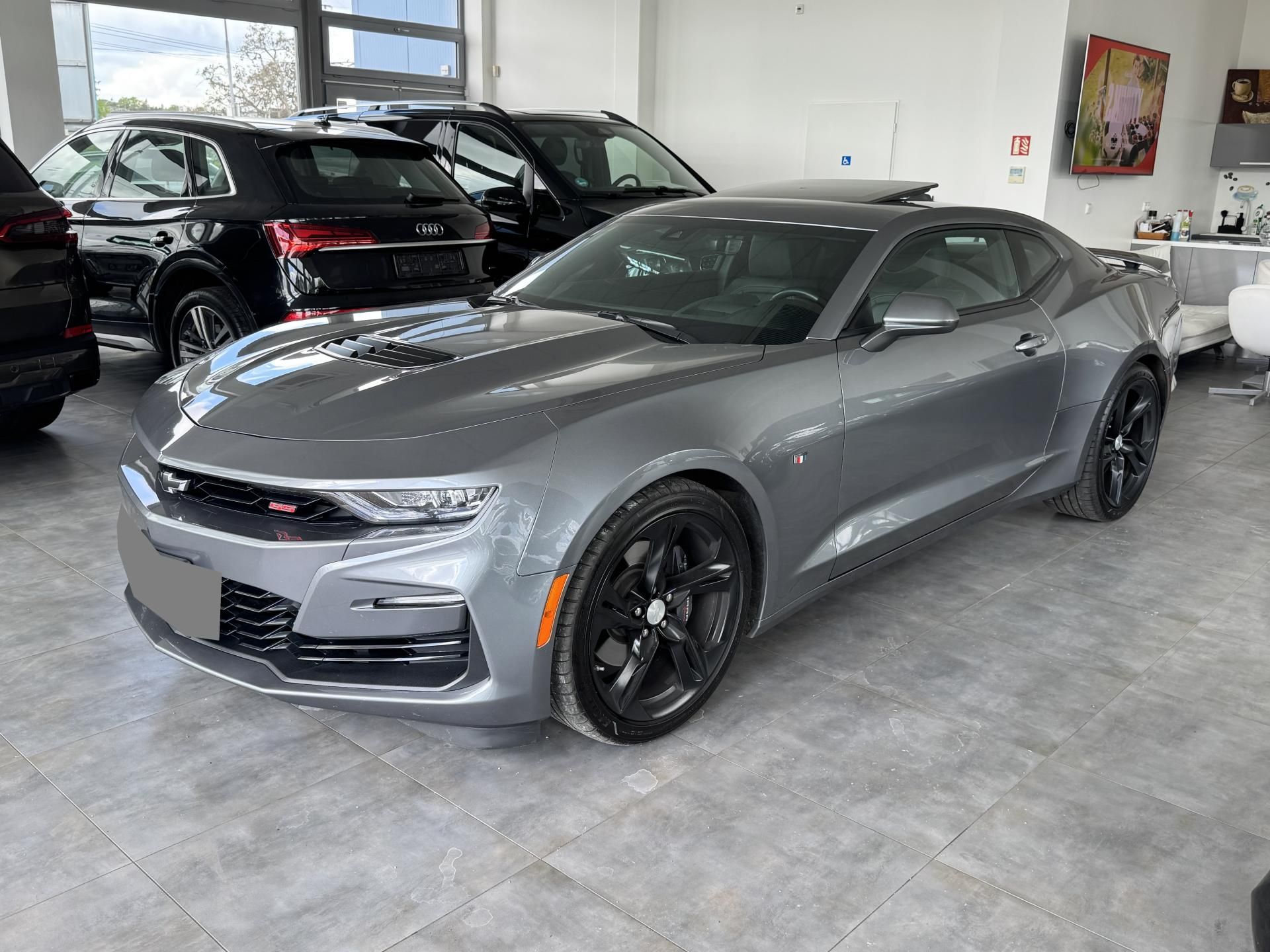 Chevrolet Camaro, 6,2 V8 SS - fotka 3