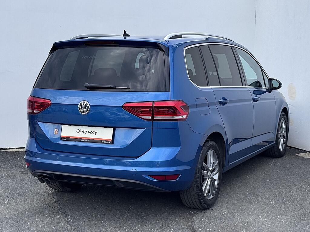 Volkswagen Touran, Comfortline 2.0 TDI 110 kW - fotka 2