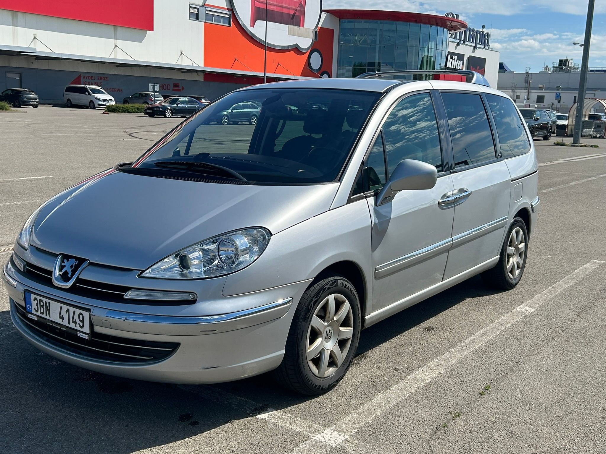 Peugeot 807, 2.0 HDI el. dveře, VÝPRODEJ - fotka 2