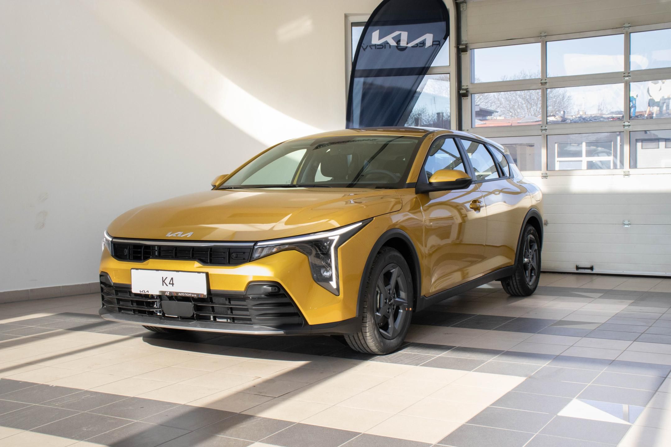 Kia K4, CL4 1,0 T-GDi GPF SPIN