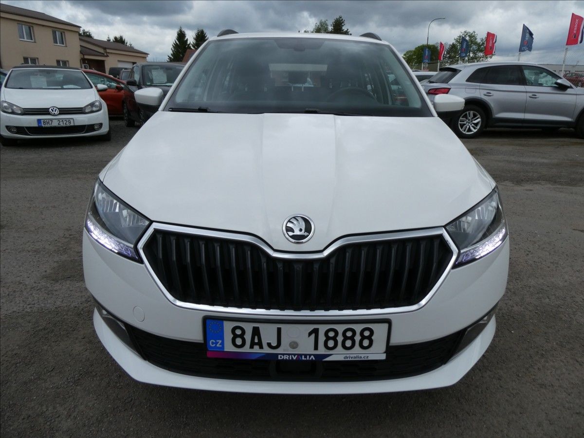 Škoda Fabia, 1,0 TSi 81kW 2x kola, serviska - fotka 2