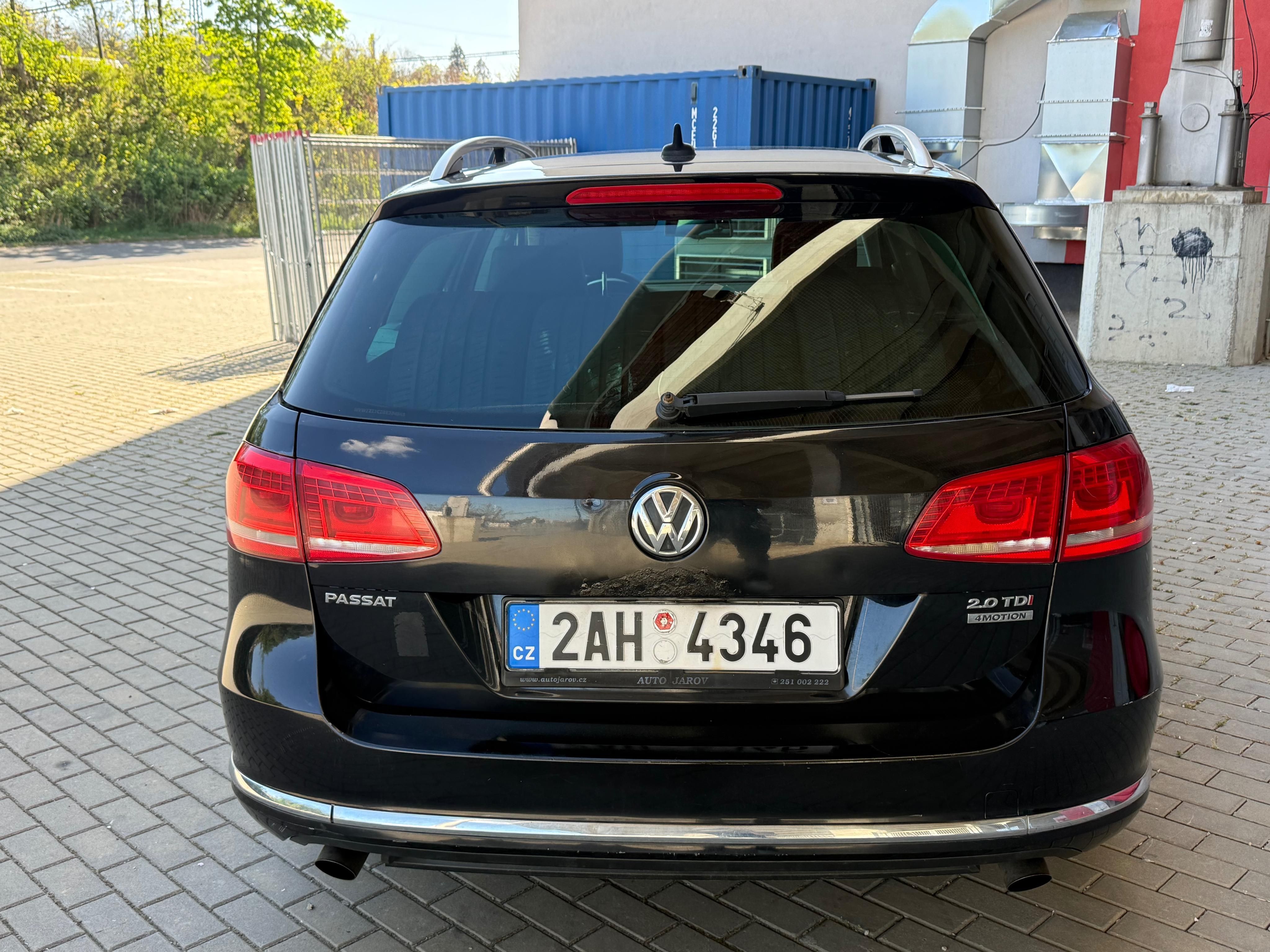 Volkswagen Passat Variant, 2.0TDI, 125kw Původ ČR 4x4 - fotka 4