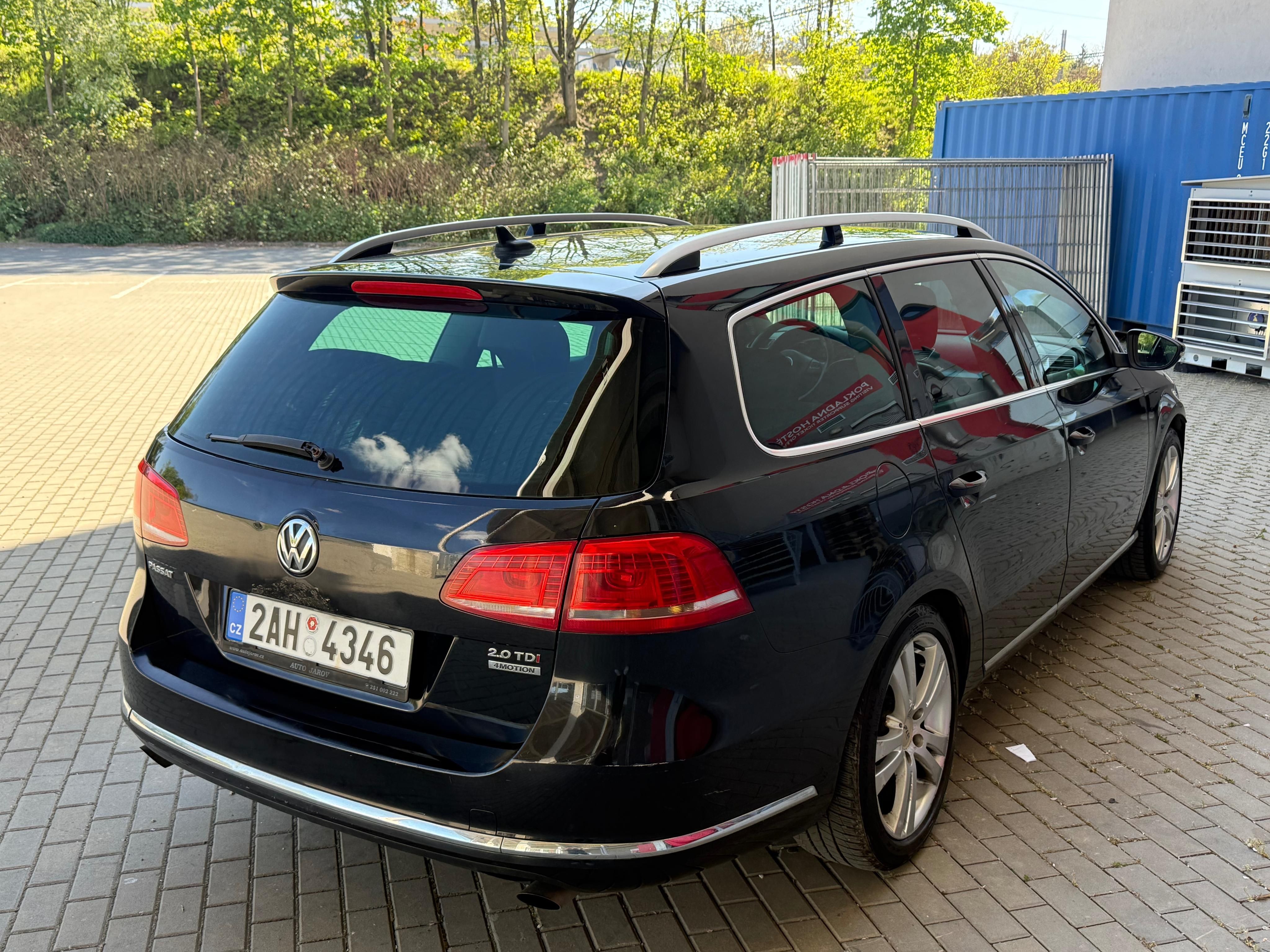 Volkswagen Passat Variant, 2.0TDI, 125kw Původ ČR 4x4 - fotka 5