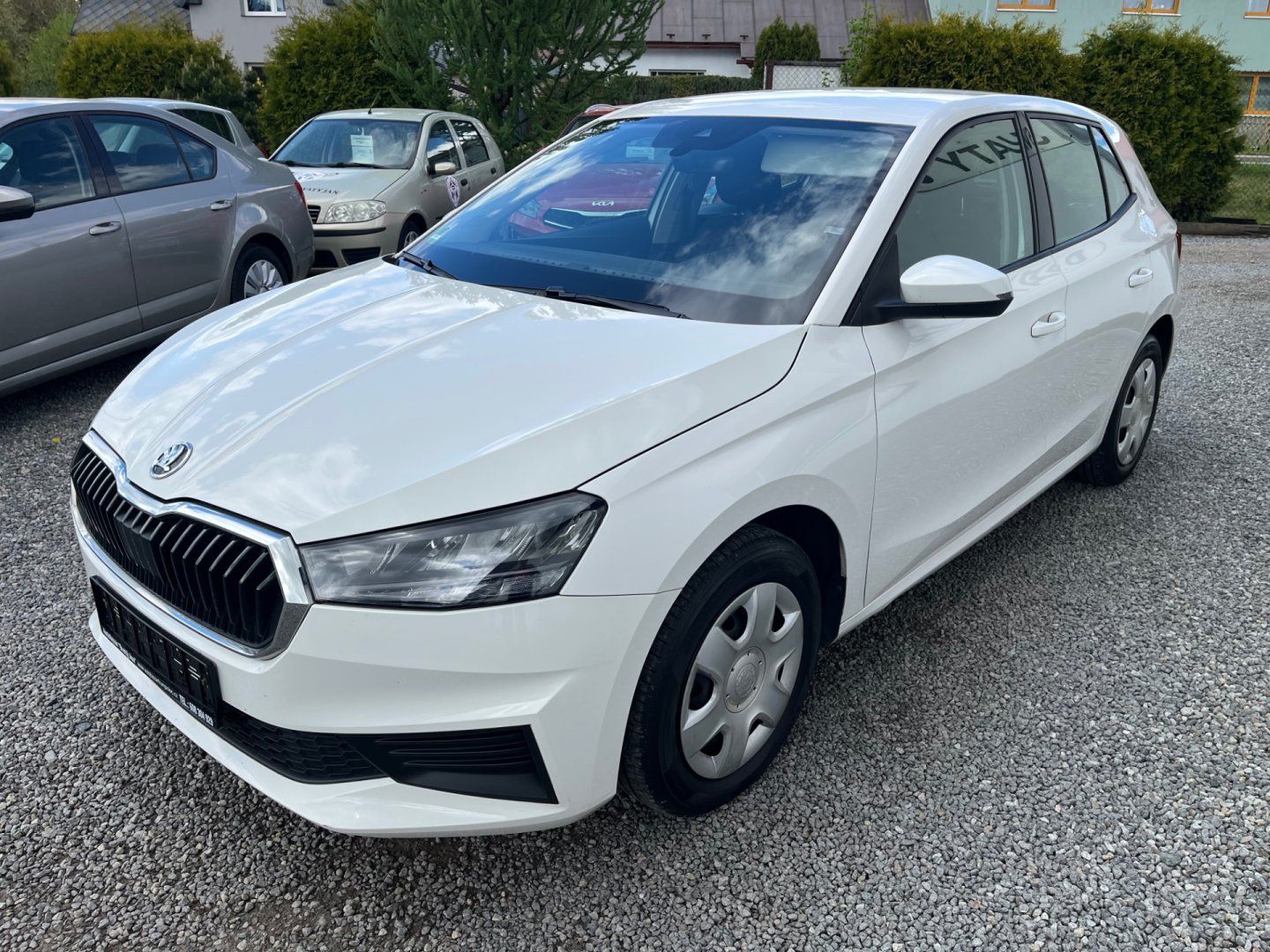 Škoda Fabia, 1.0 i Servisní kniha - fotka 5