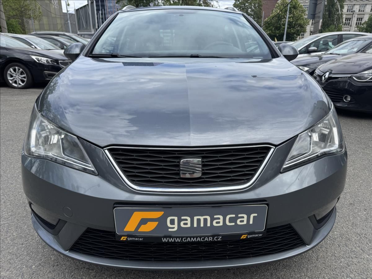 Seat Ibiza, 1,2 KRASNÝ STAV !!