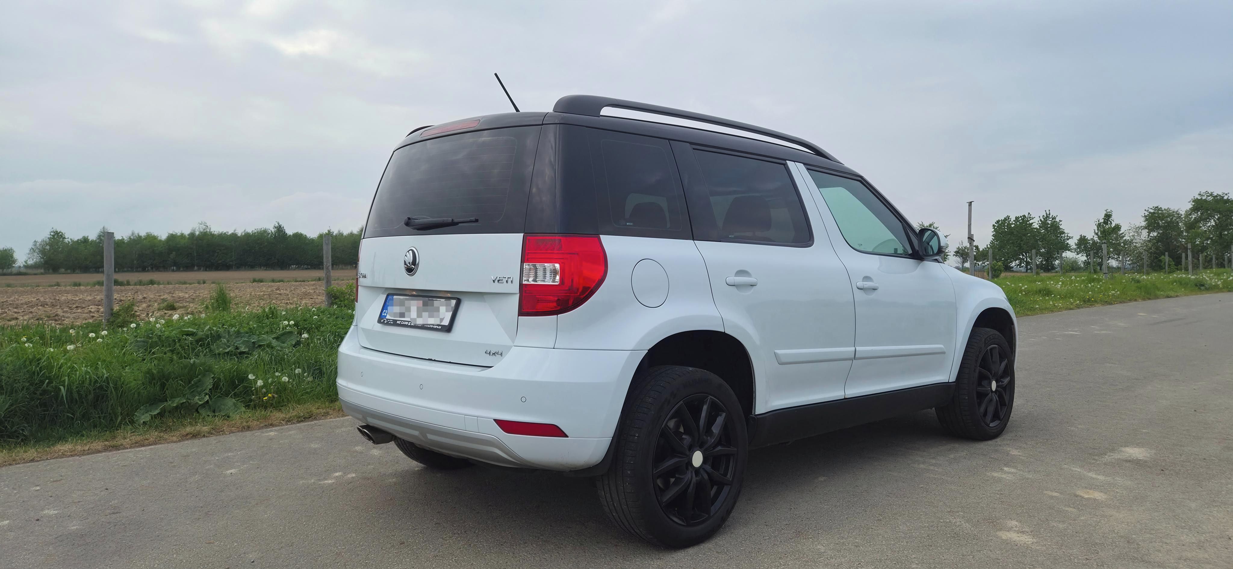 Škoda Yeti, Yeti 2.0TDi, 4x4, DSG - fotka 3