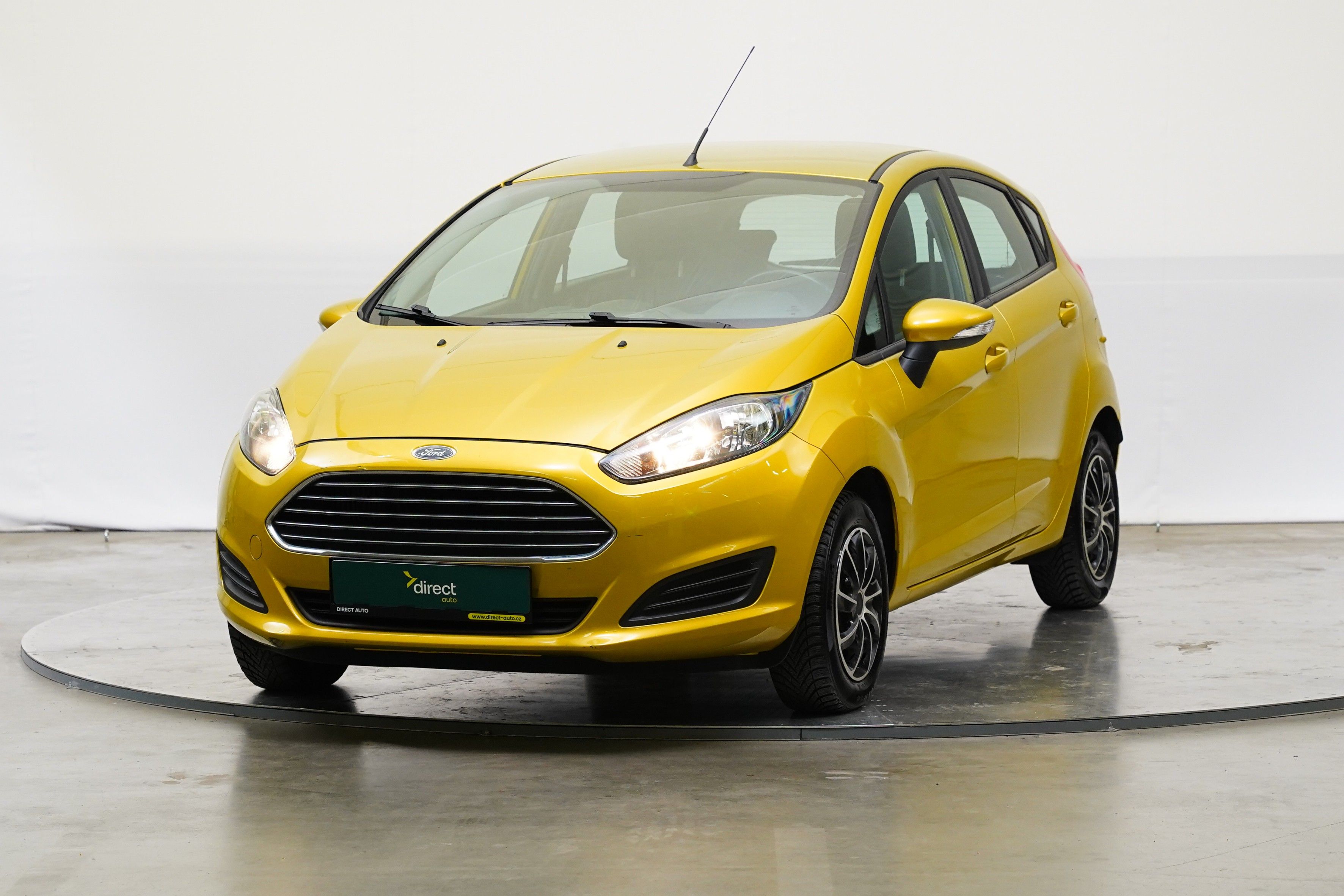 Ford Fiesta, 1.0 EcoBoost 74 kW Trend
