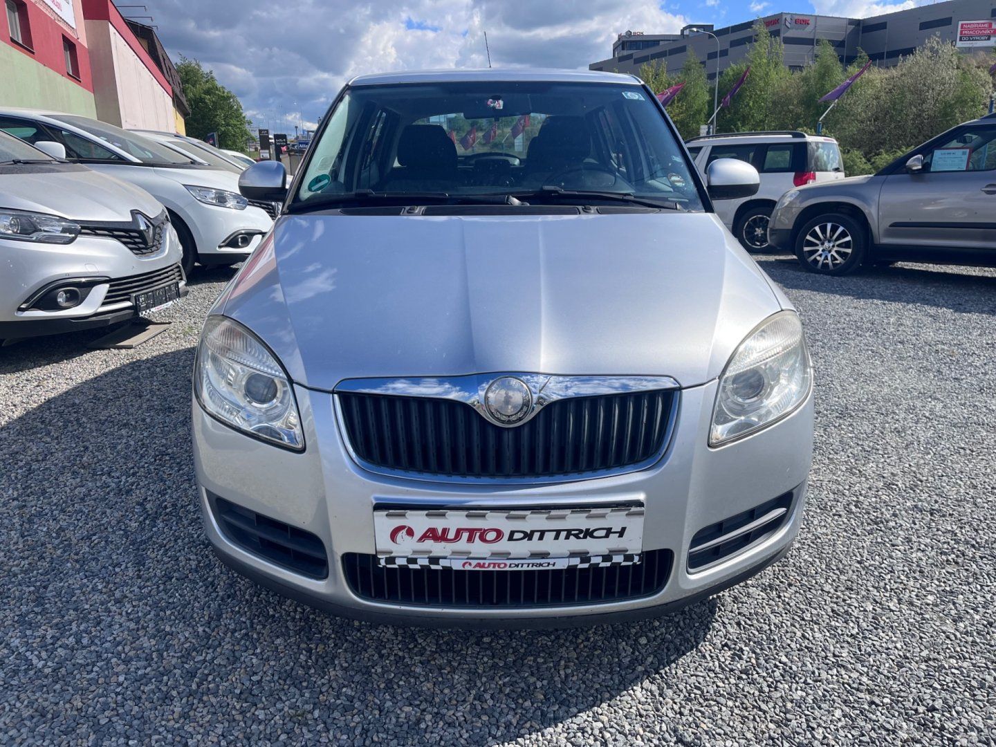 Škoda Fabia, 1.4 TDi AMBIENTE - fotka 2