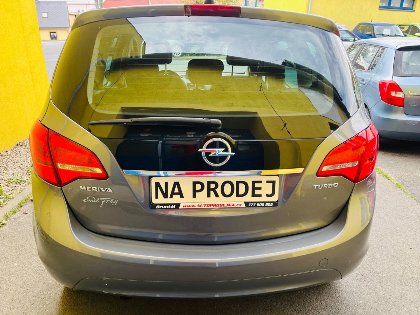 Opel Meriva, 1.4 i BENZÍN 88 kW - fotka 5
