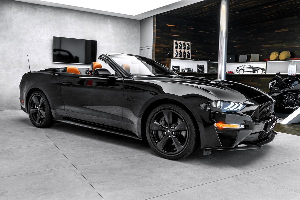 Ford Mustang, OV,Ko 5,0 GT Kabrio, Manual - fotka 5