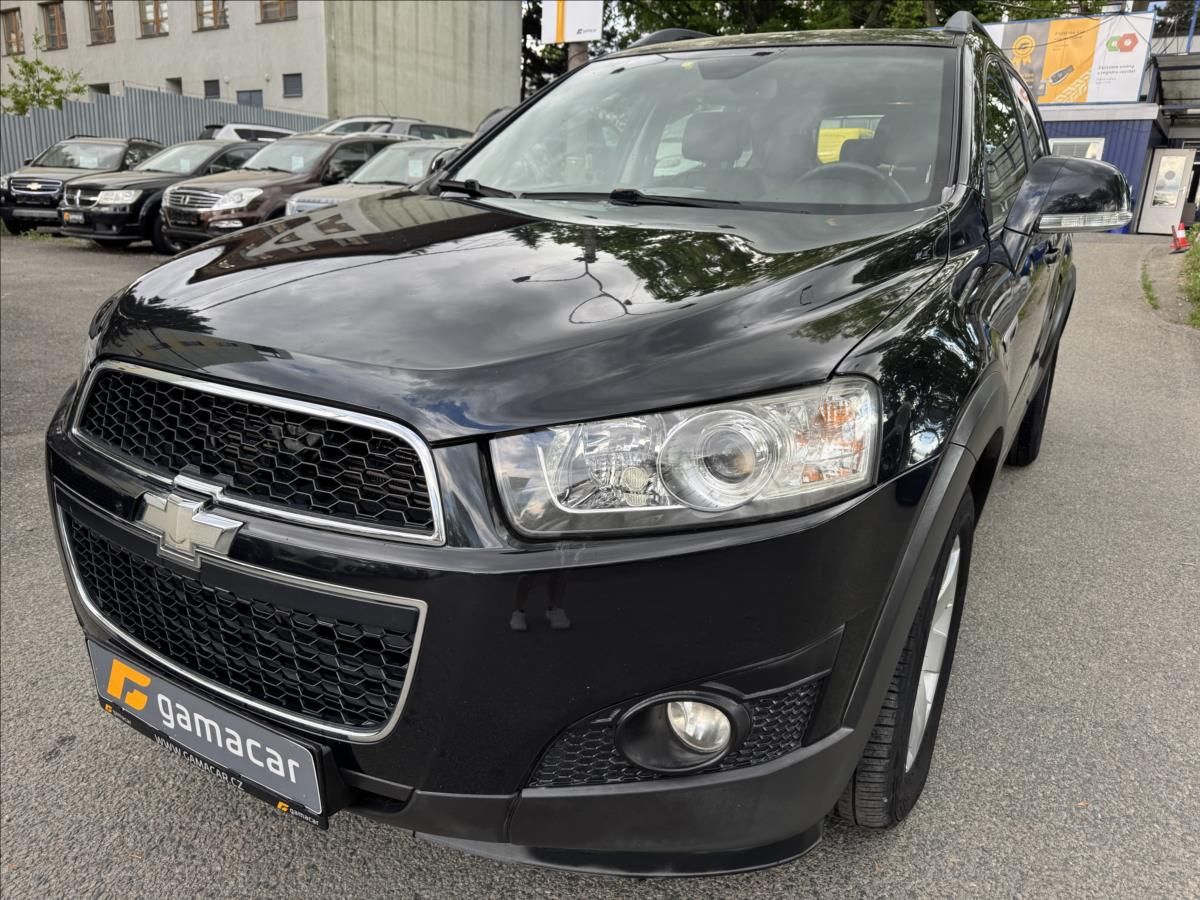 Chevrolet Captiva, 2,2 7,mist+ - fotka 2