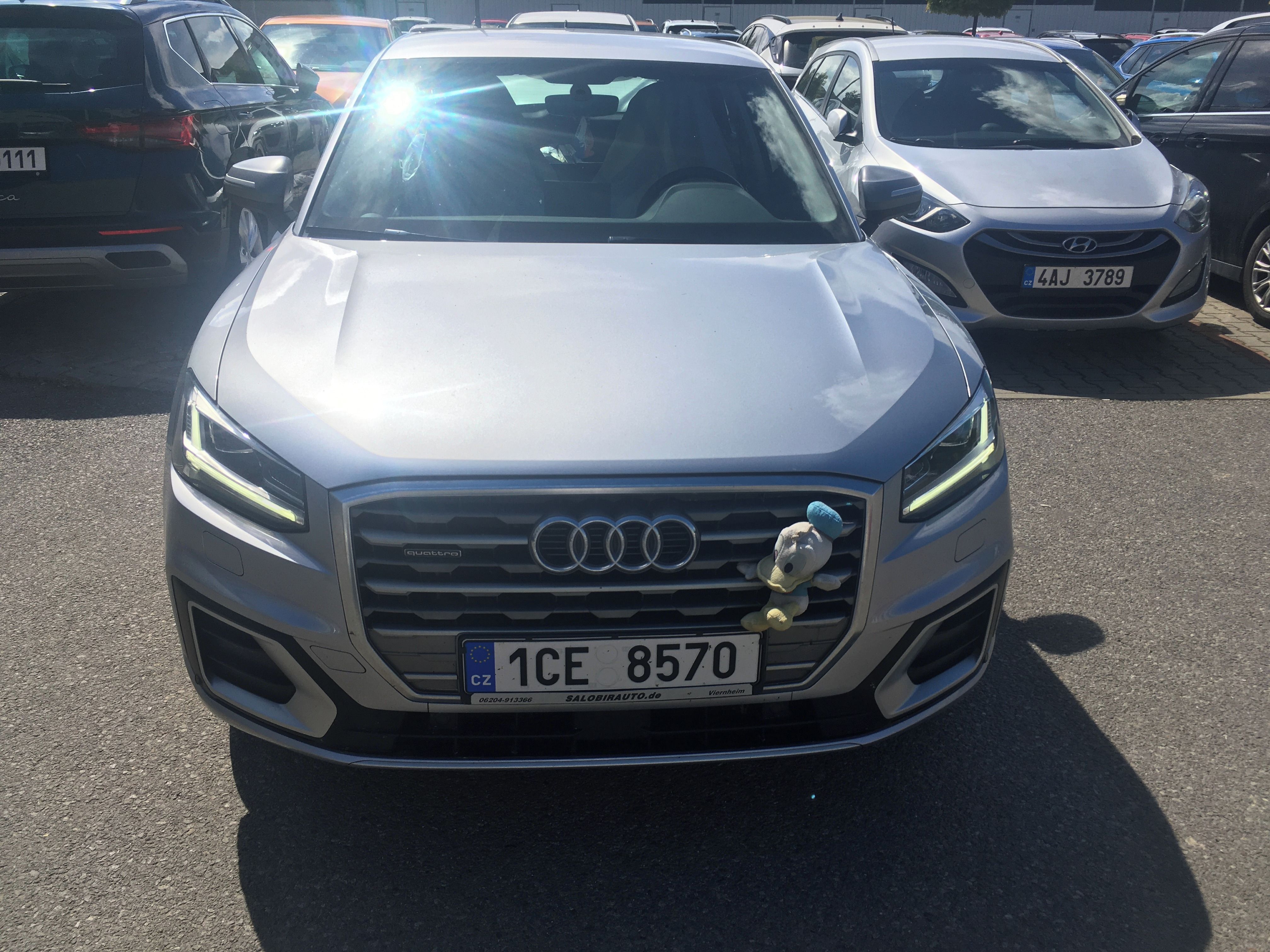 Audi Q2, Audi Q2, 140kw TFSI,4x4, tažné - fotka 3