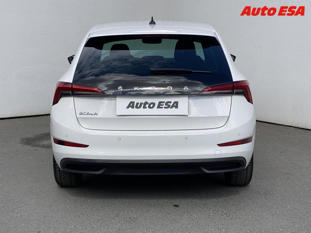 Škoda Scala, 1.0 TSi,Style - fotka 5