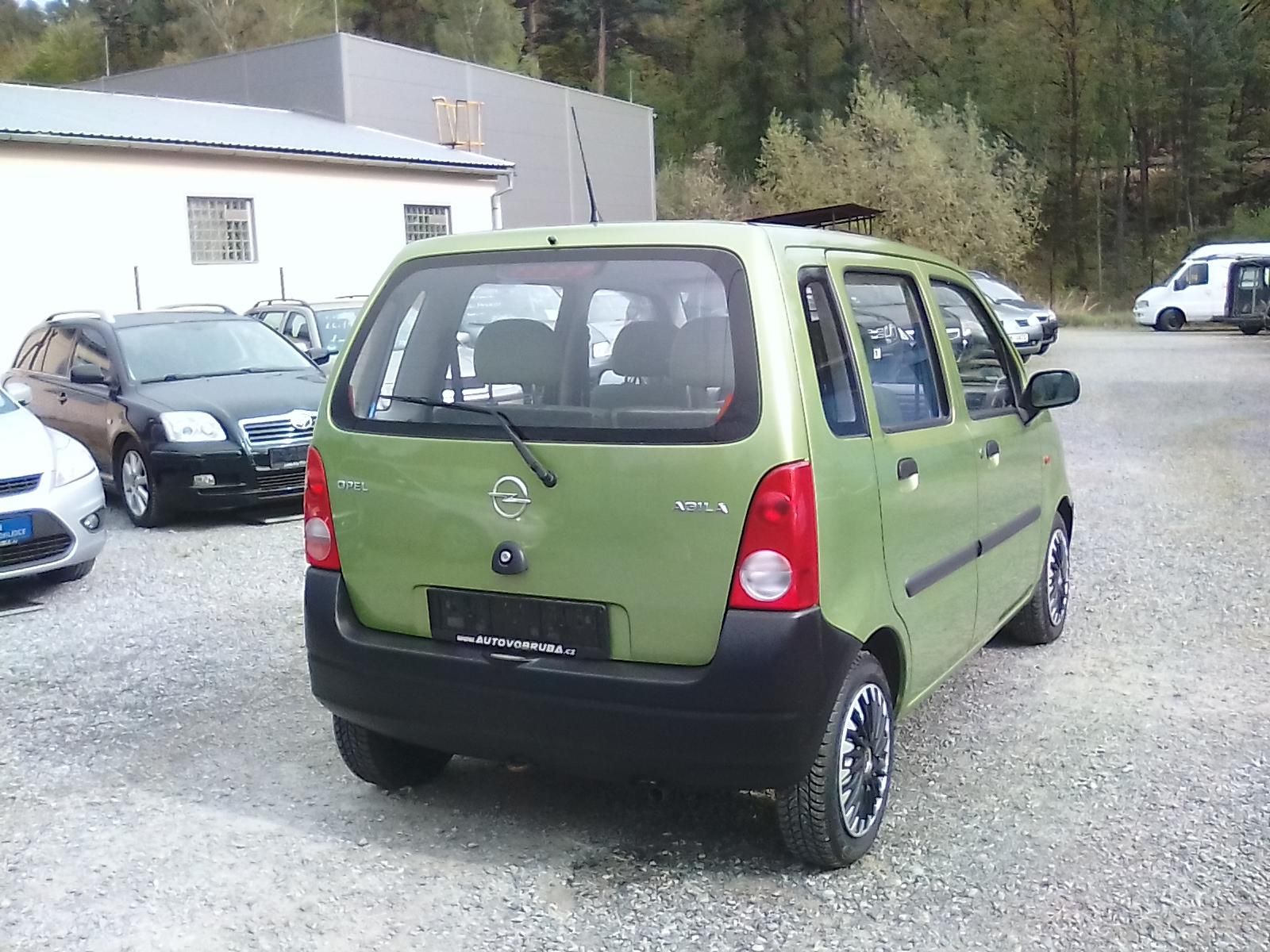 Opel Agila, 1.0i , doložená historie - fotka 6
