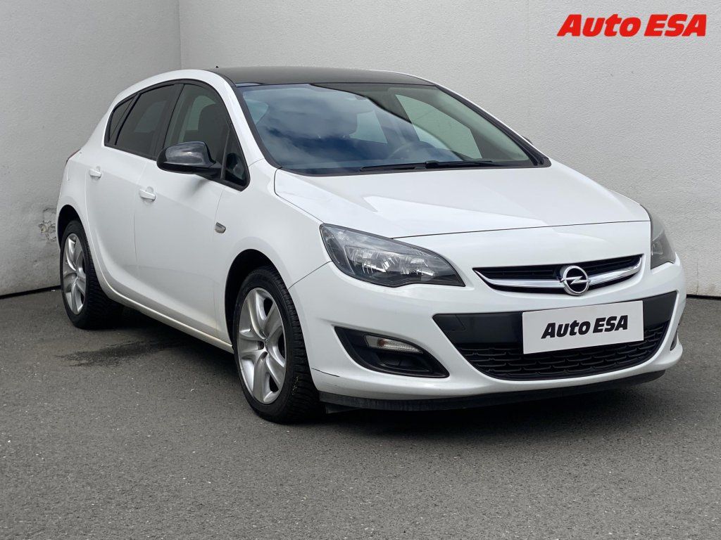 Opel Astra, 1.4 Turbo