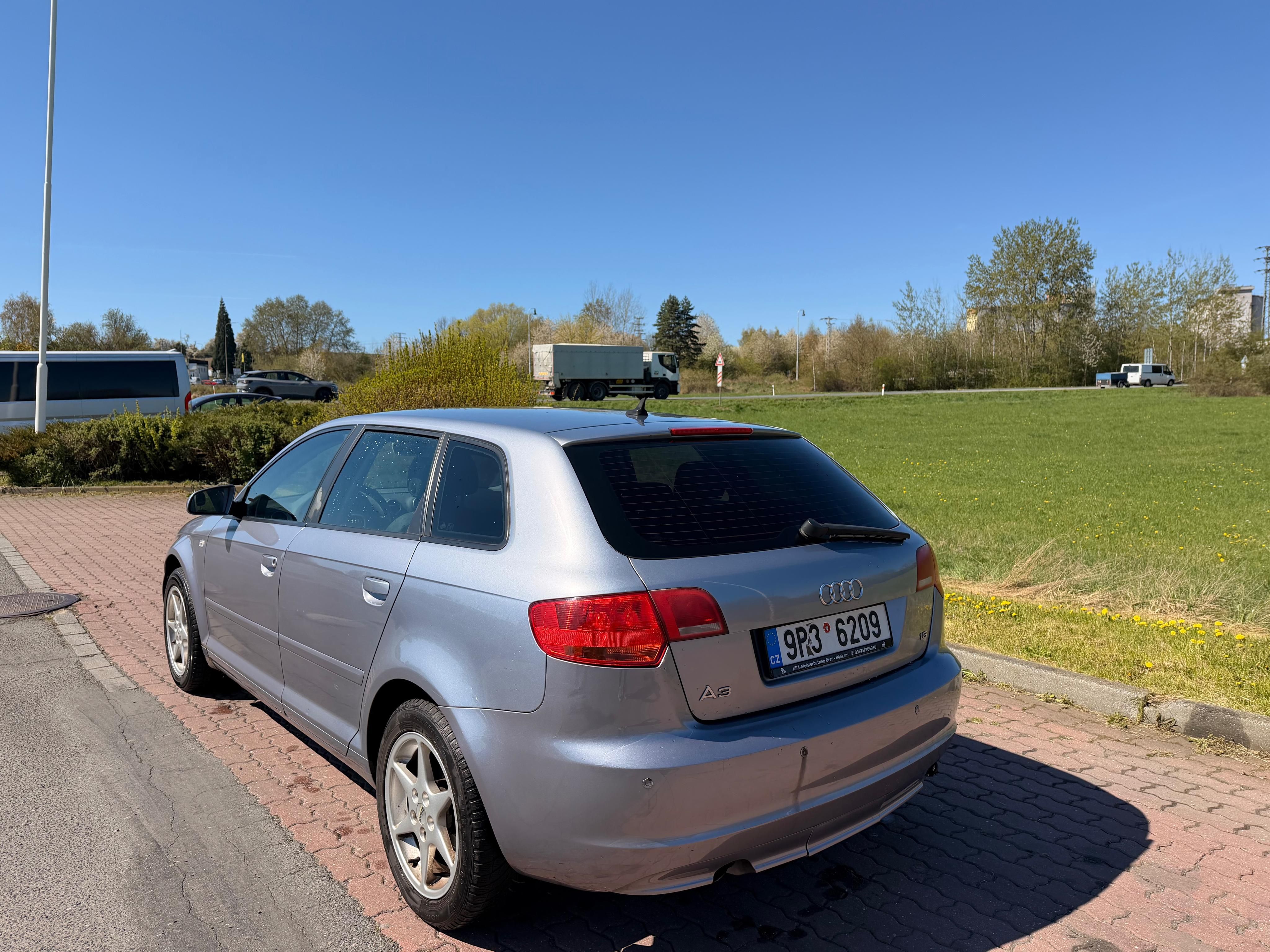 Audi A3, 1,6i 85 KW.03/2008...6 rychl. - fotka 5
