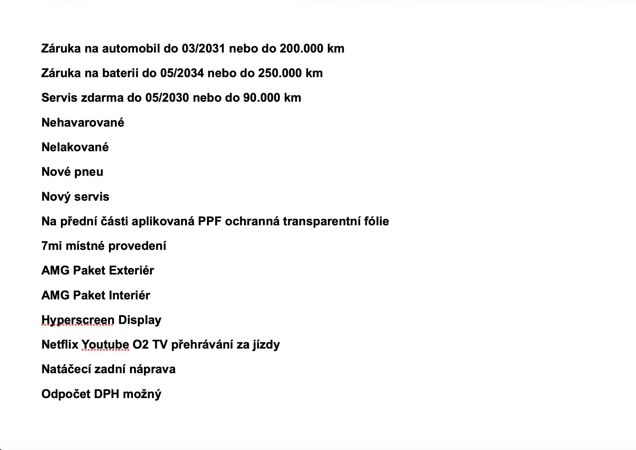 Mercedes-Benz EQS, SUV 450 4M 7míst ZárukaDo2031 - fotka 6