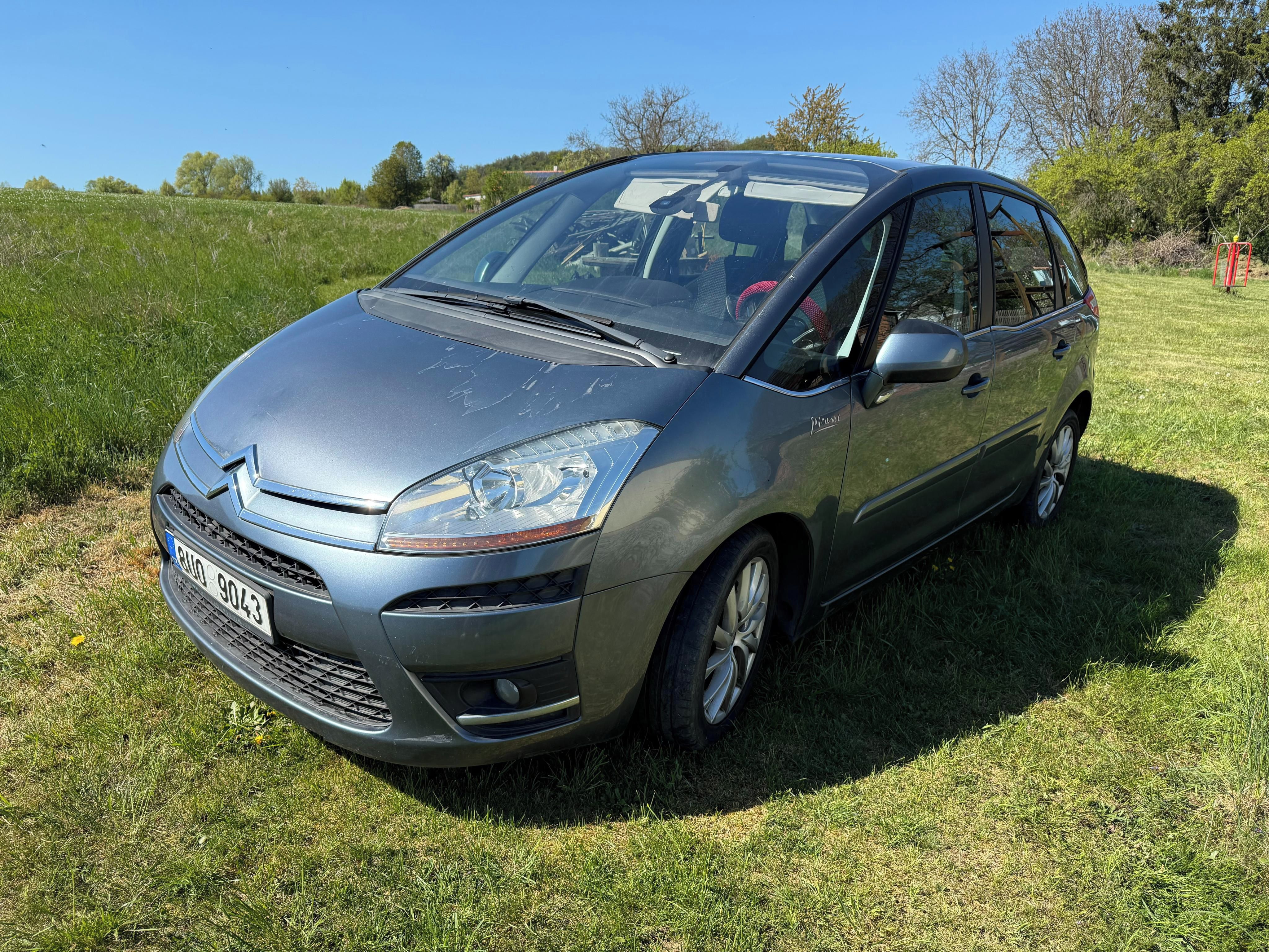 Citroën C4 Picasso, TDI