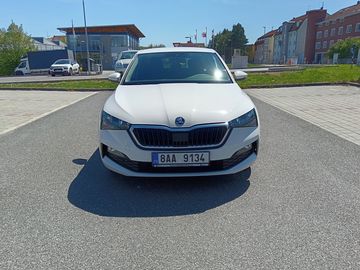Škoda Scala 1.0 TSi - ČR
