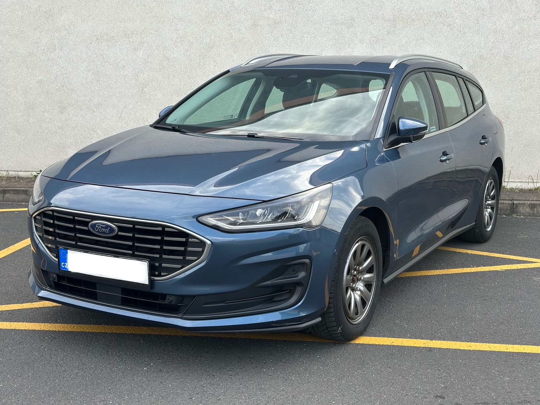 Ford Focus, 1,5tdci,adapt.temp,webasto,DPH