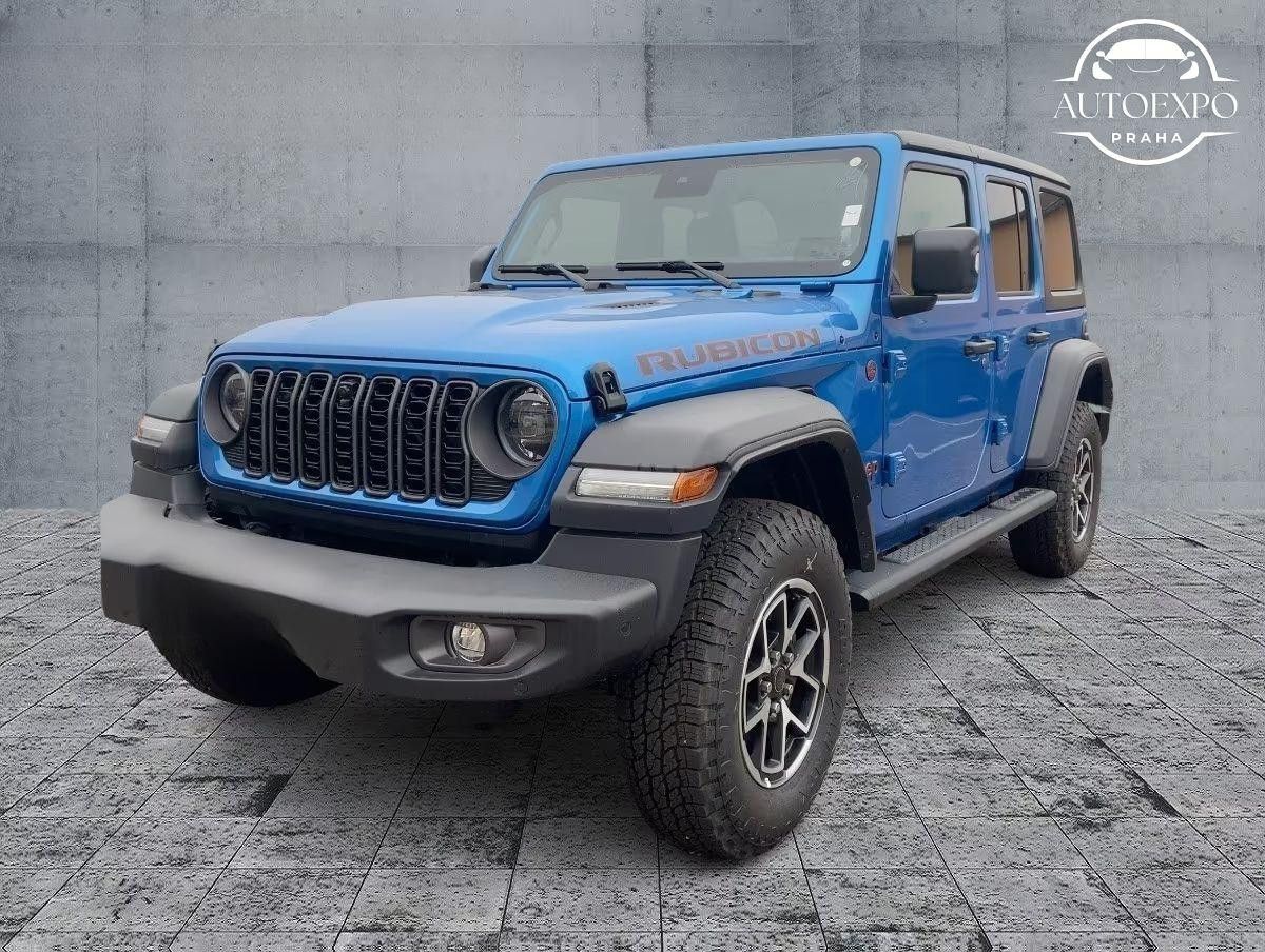 Jeep Wrangler, Rubicon 2.0l T-GDI 272PS