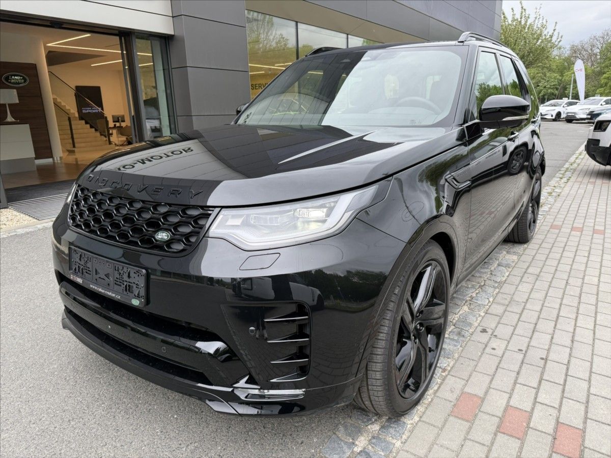 Land Rover Discovery, 3,0 DYNAMIC HSE D350 - fotka 2
