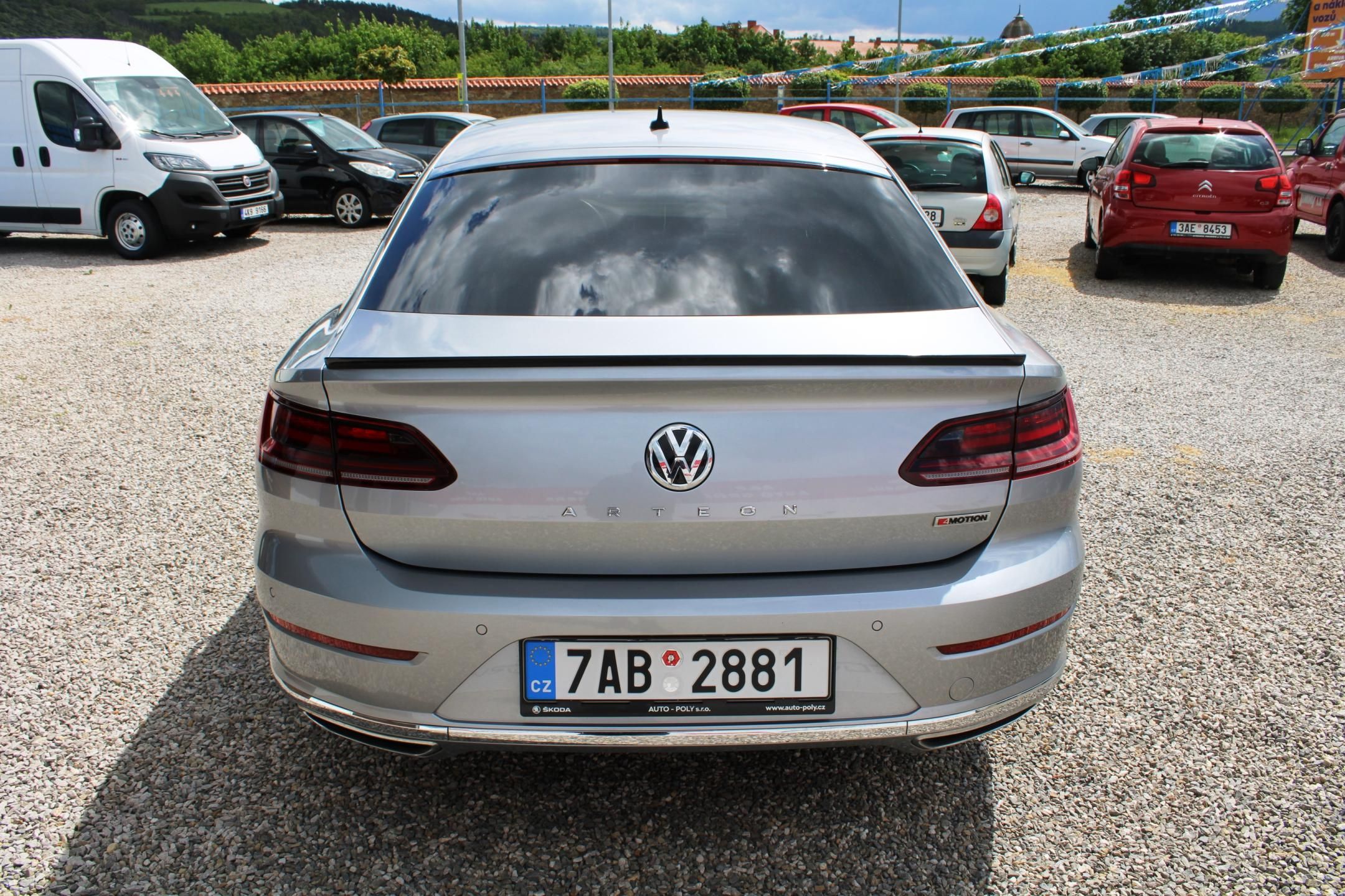 Volkswagen Arteon, 2,0TDI MATRIX NAVI KŮŽE 4x4 - fotka 6
