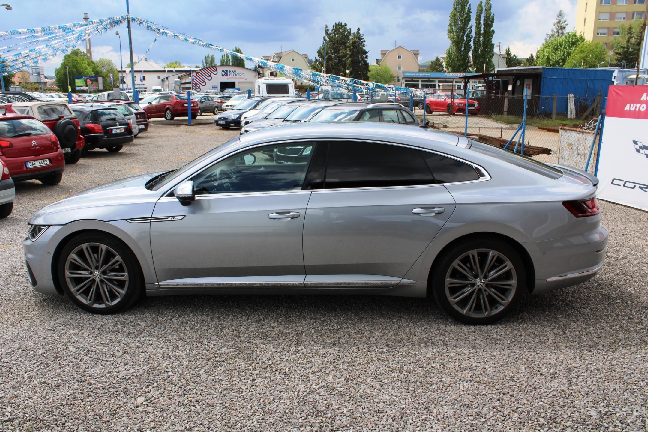 Volkswagen Arteon, 2,0TDI MATRIX NAVI KŮŽE 4x4 - fotka 4