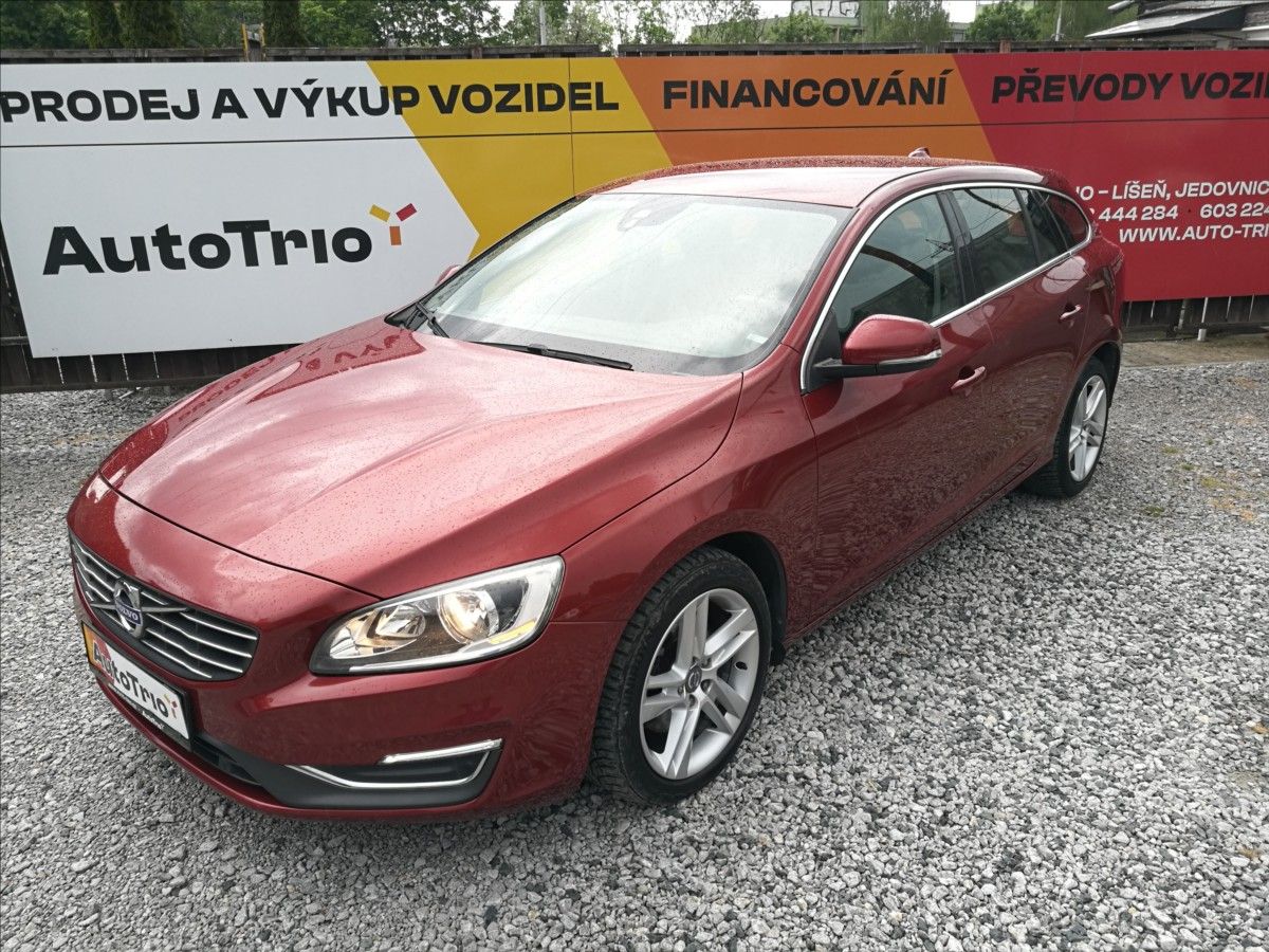 Volvo V60, 2,0 D 135kw