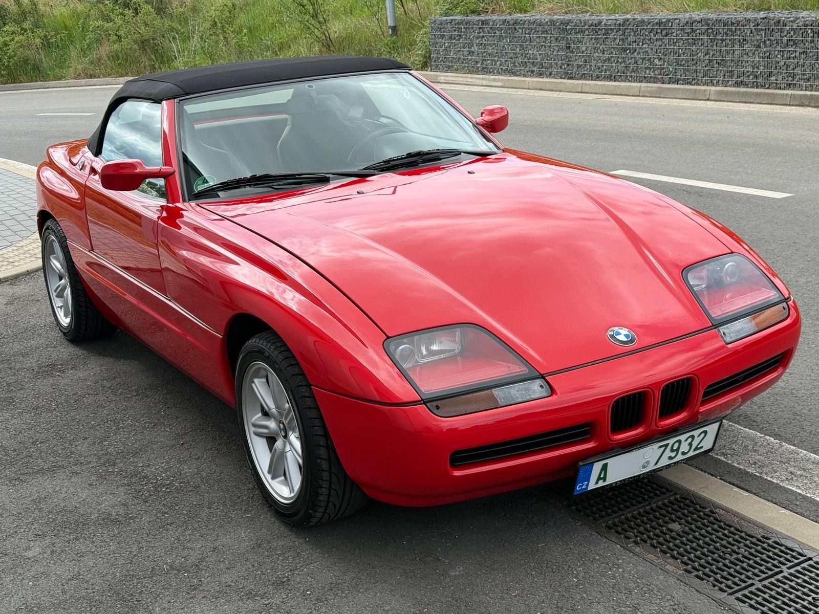 BMW Z1, BMW Z1, 2.5i R6, 1989 - fotka 4