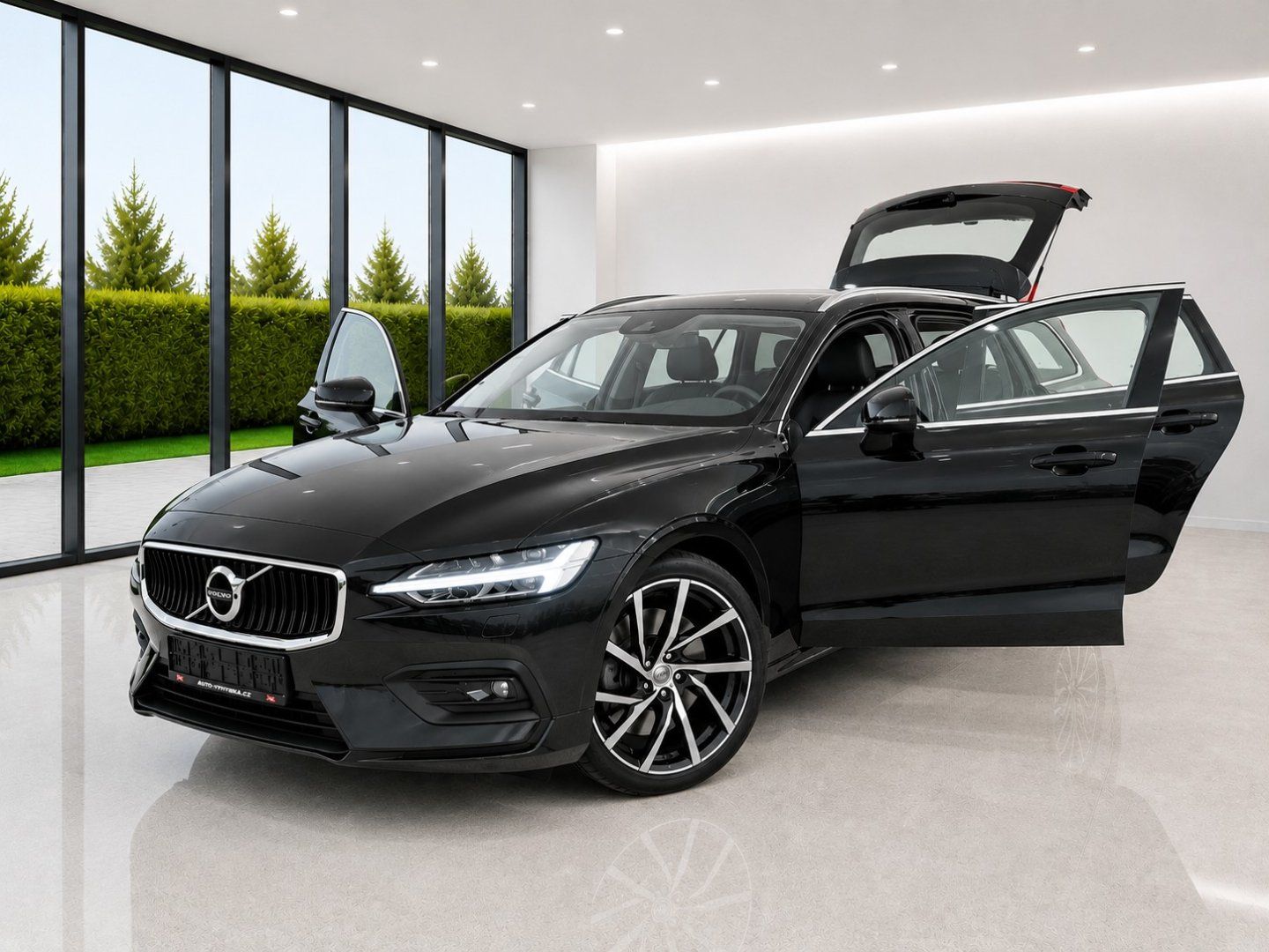 Volvo V60, 2.0 D3 Manuál,LED,Kůže