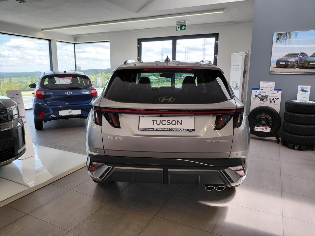 Hyundai Tucson, 1,6   1,6 TGDI MT GO N LINE - fotka 5